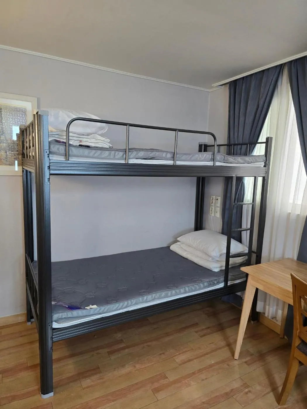 Bed in Appletree Hotel Pohang