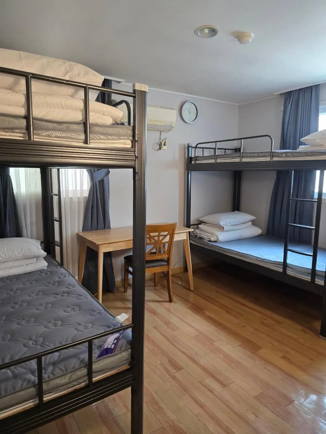 Bed in Appletree Hotel Pohang