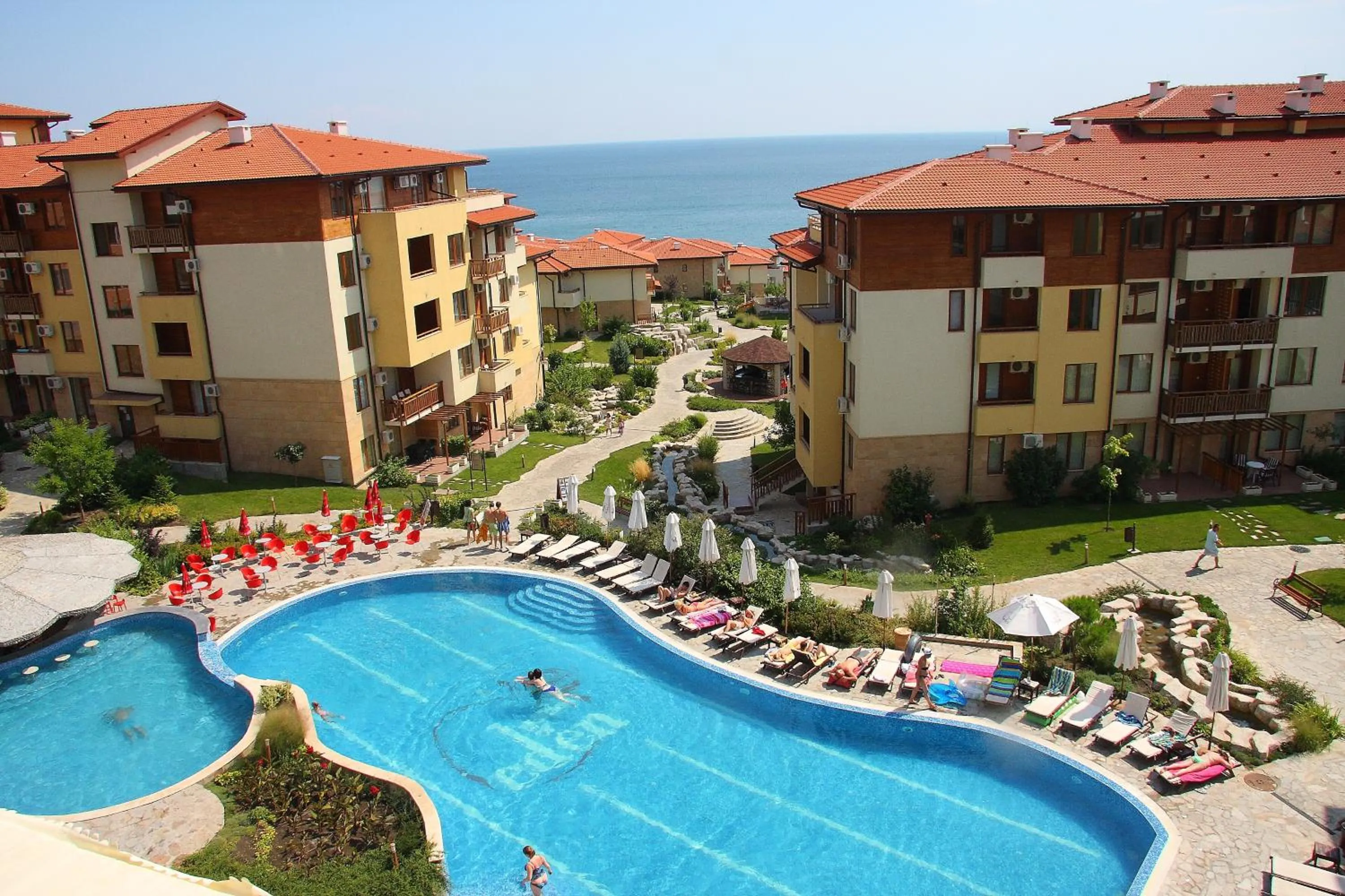 View (from property/room) in Garden of Eden Complex