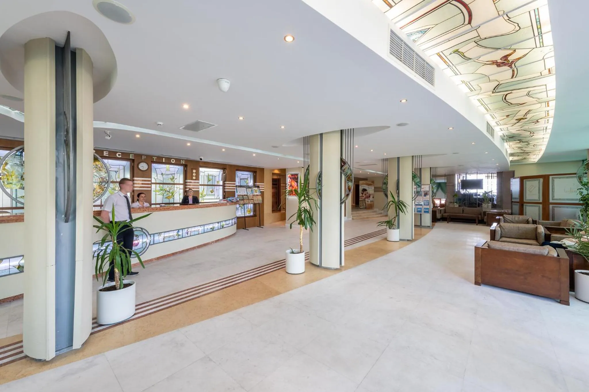 Lobby or reception in Garden of Eden Complex