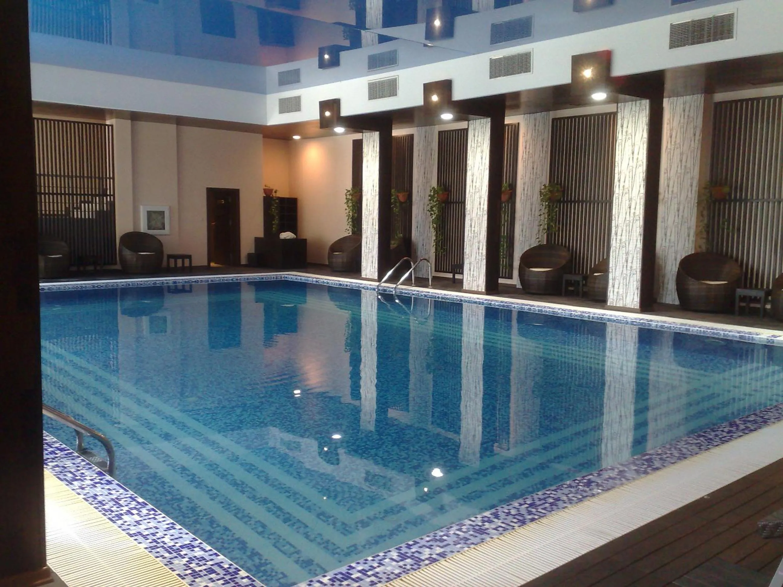 Swimming pool in Garden of Eden Complex