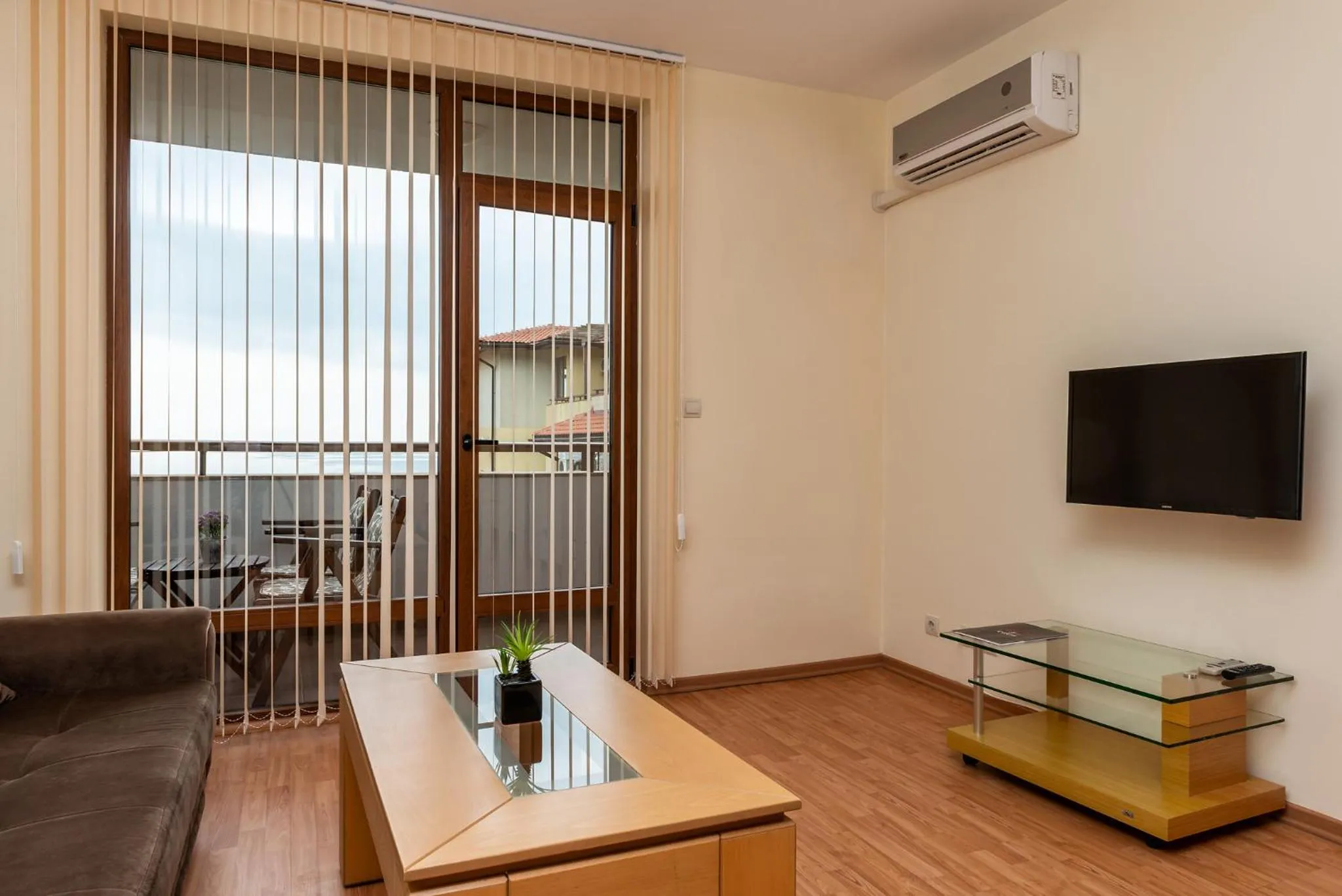 Living room in Garden of Eden Complex