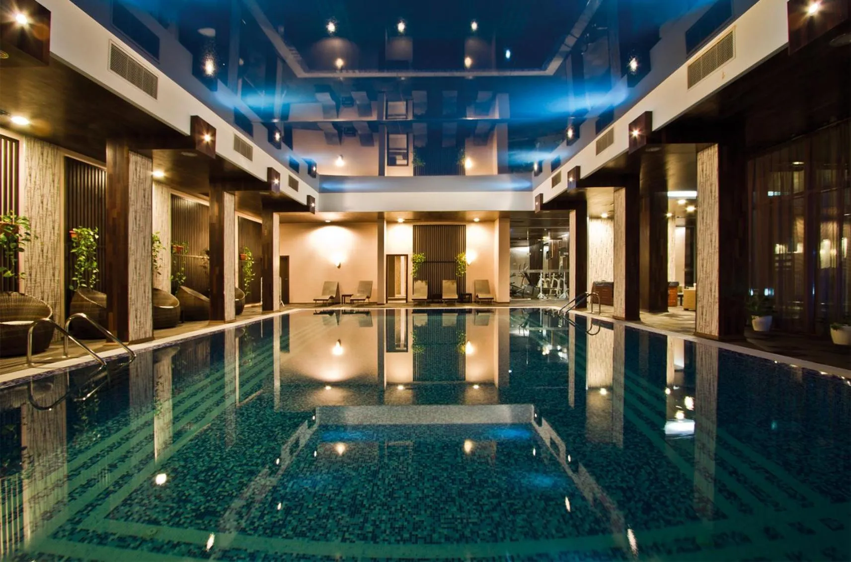 Swimming pool in Garden of Eden Complex