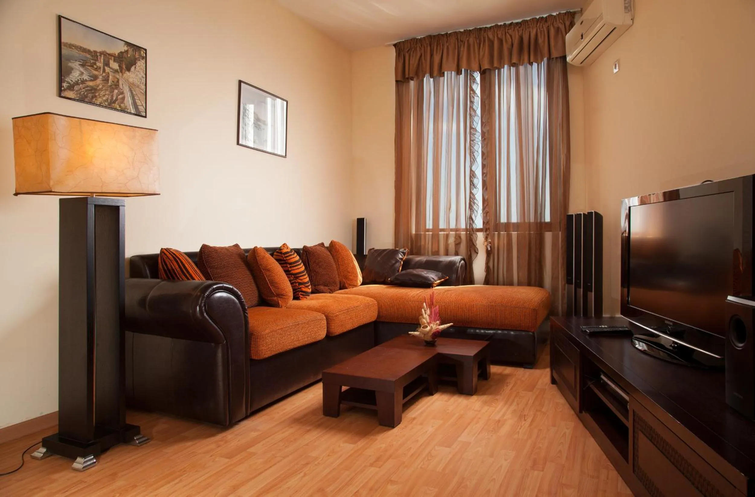 Living room in Garden of Eden Complex