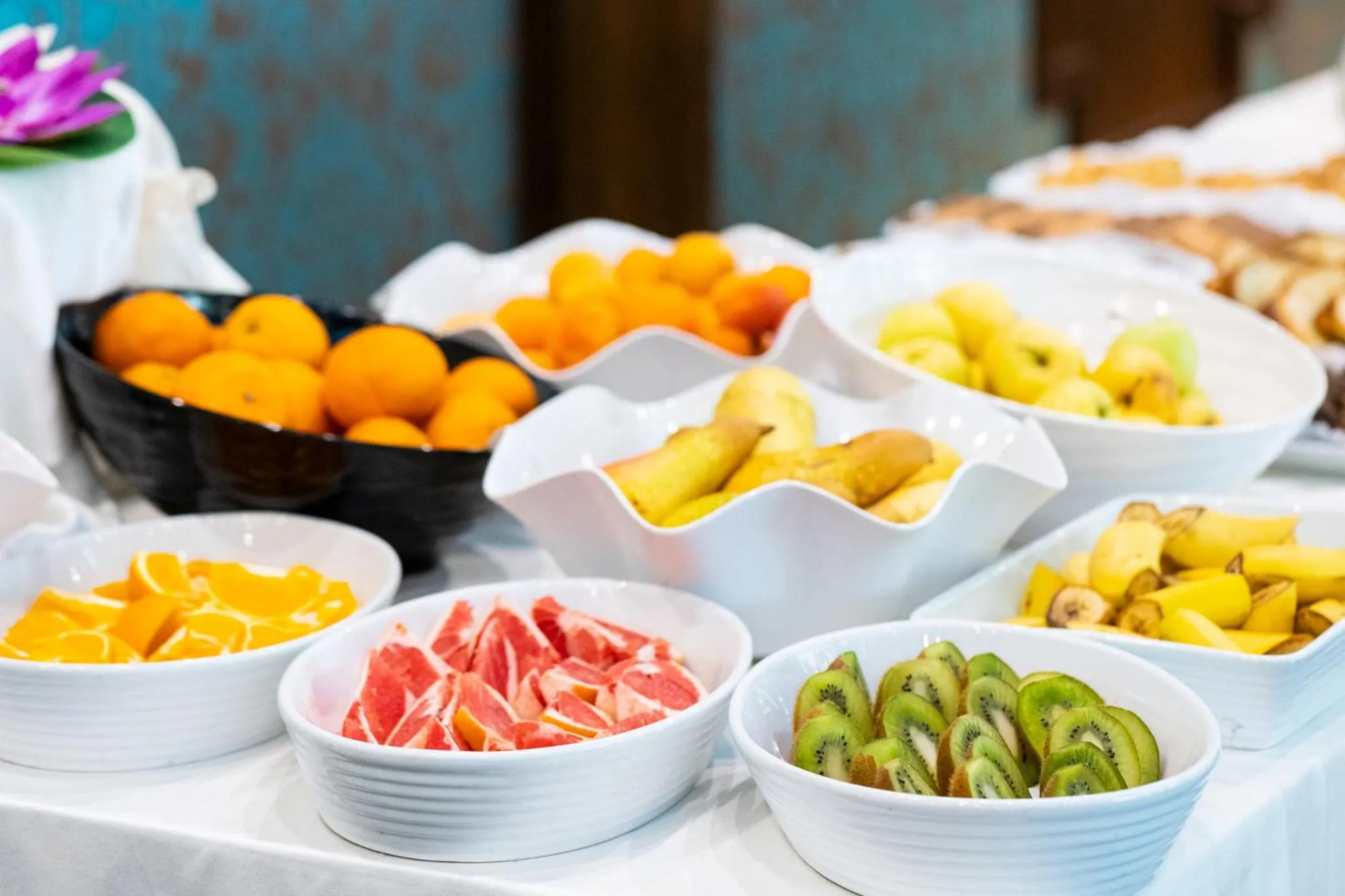 Food in Garden of Eden Complex