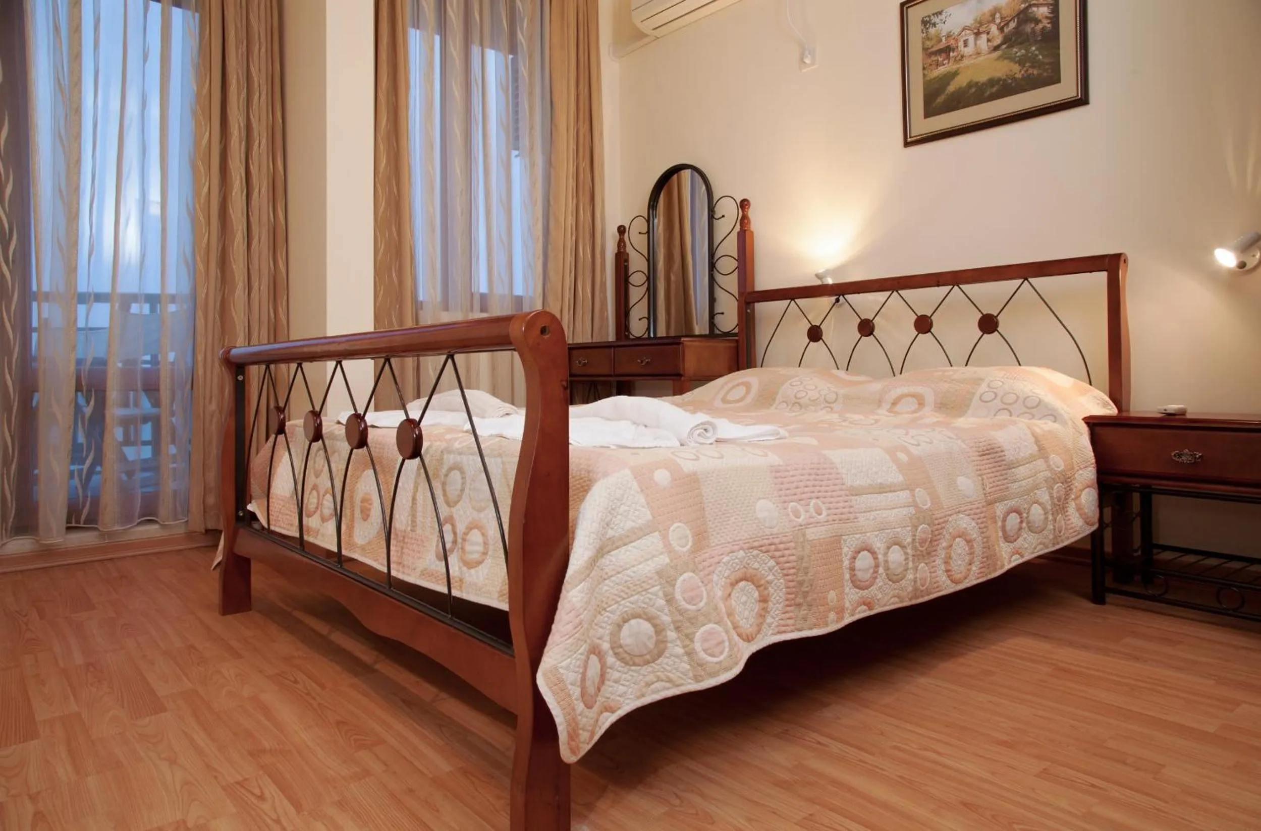 Bedroom, Bed in Garden of Eden Complex