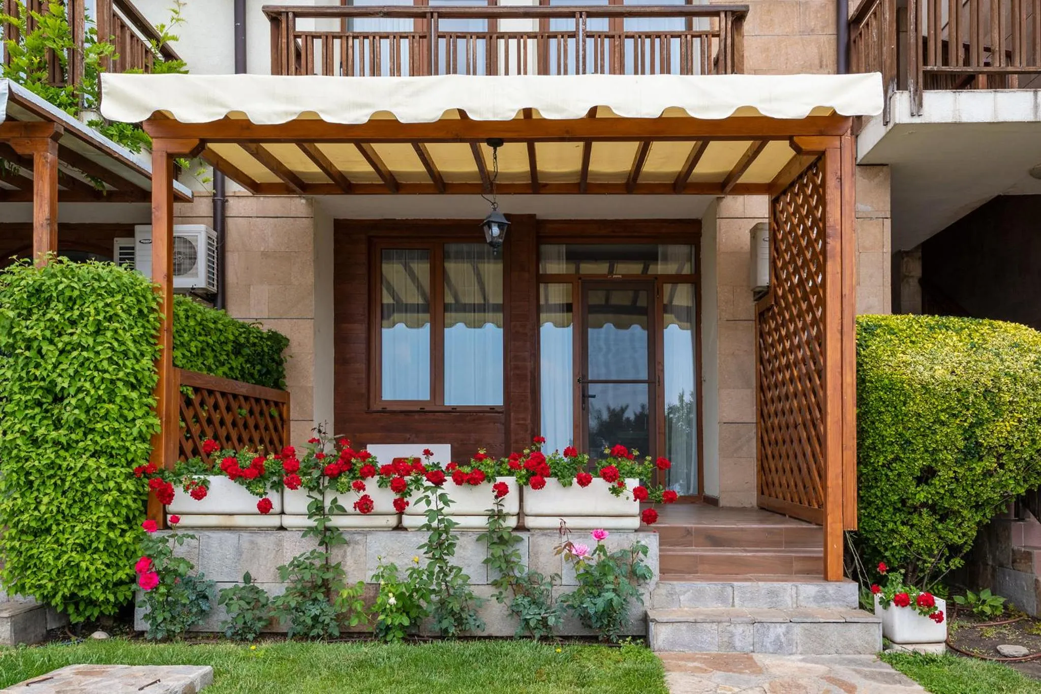 Property building in Garden of Eden Complex