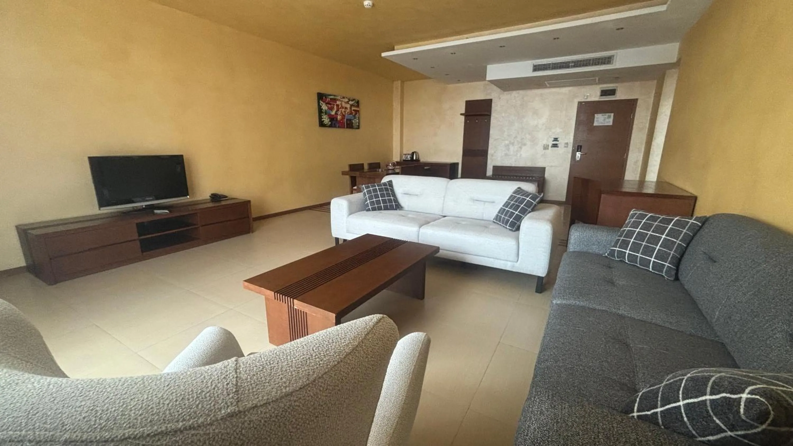 Communal lounge/ TV room in Garden of Eden Complex
