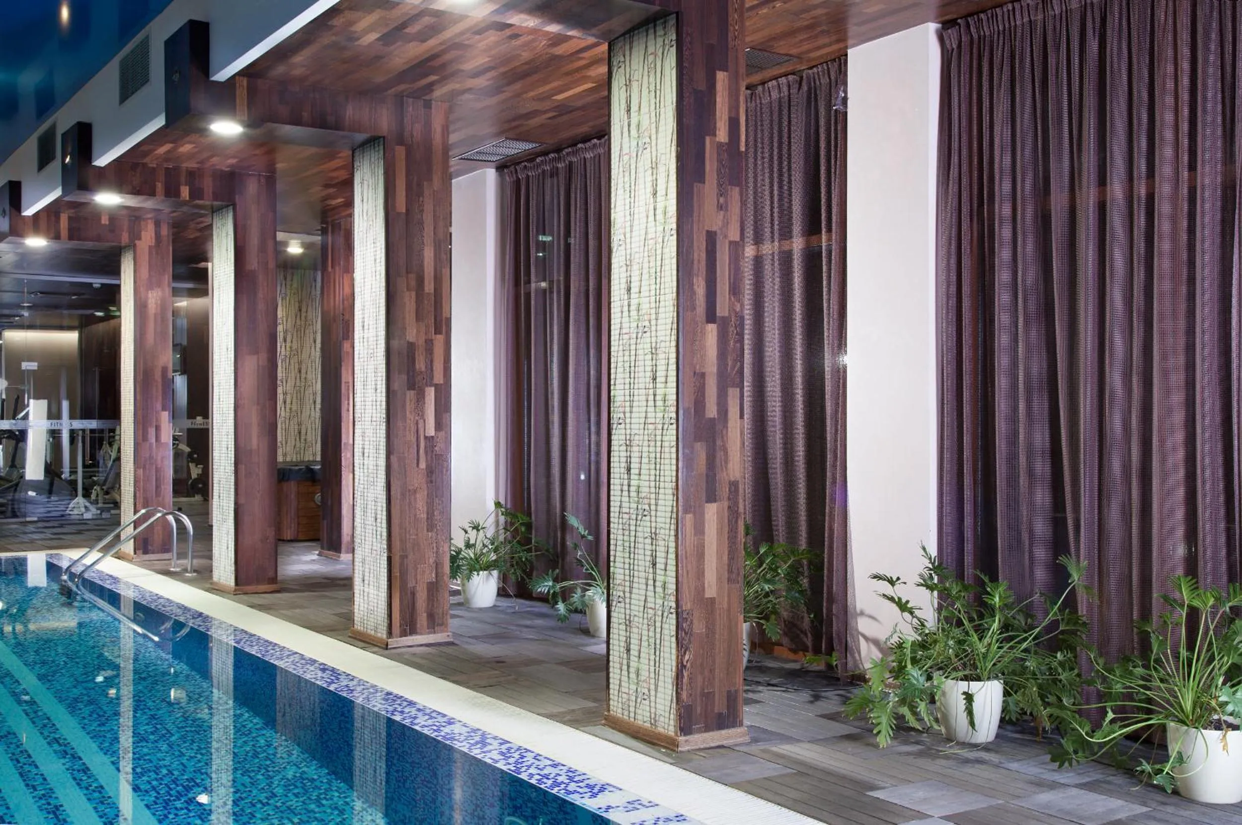 Swimming pool in Garden of Eden Complex