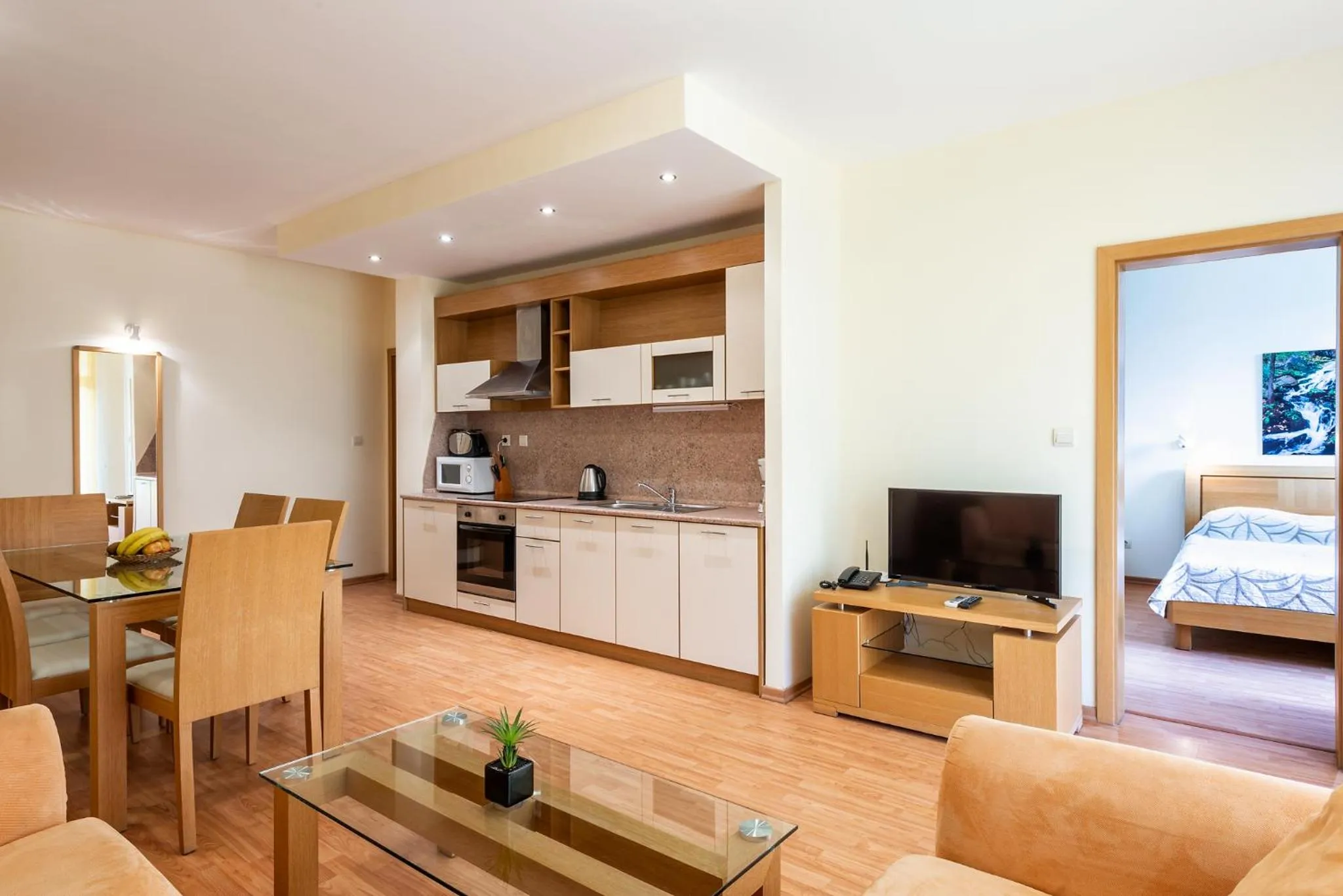 Kitchen or kitchenette in Garden of Eden Complex