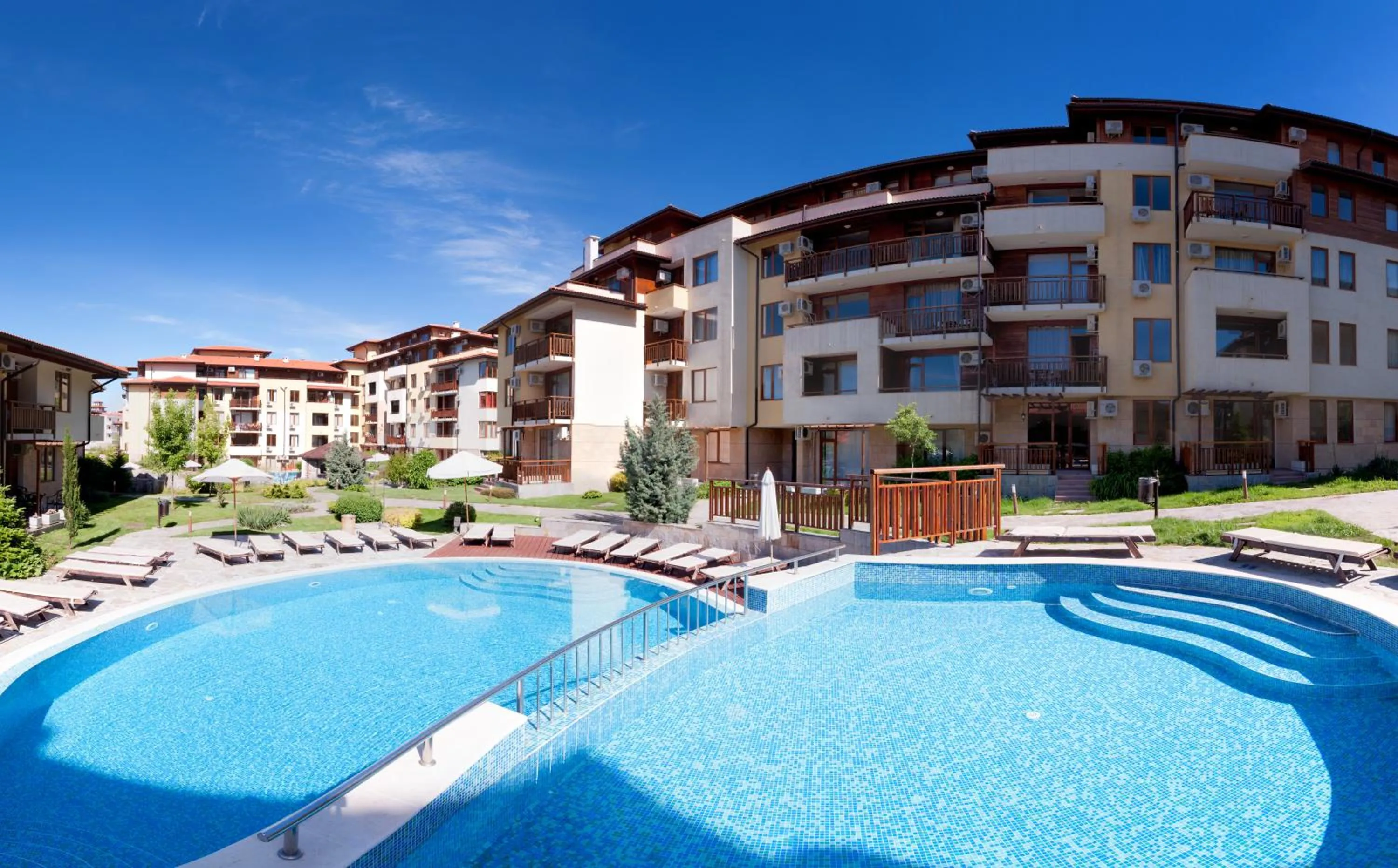 Swimming pool in Garden of Eden Complex