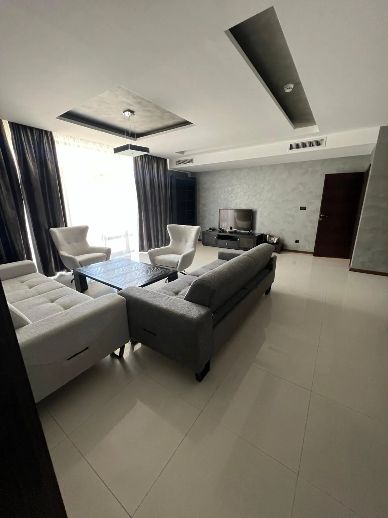 Living room, Bed in Garden of Eden Complex