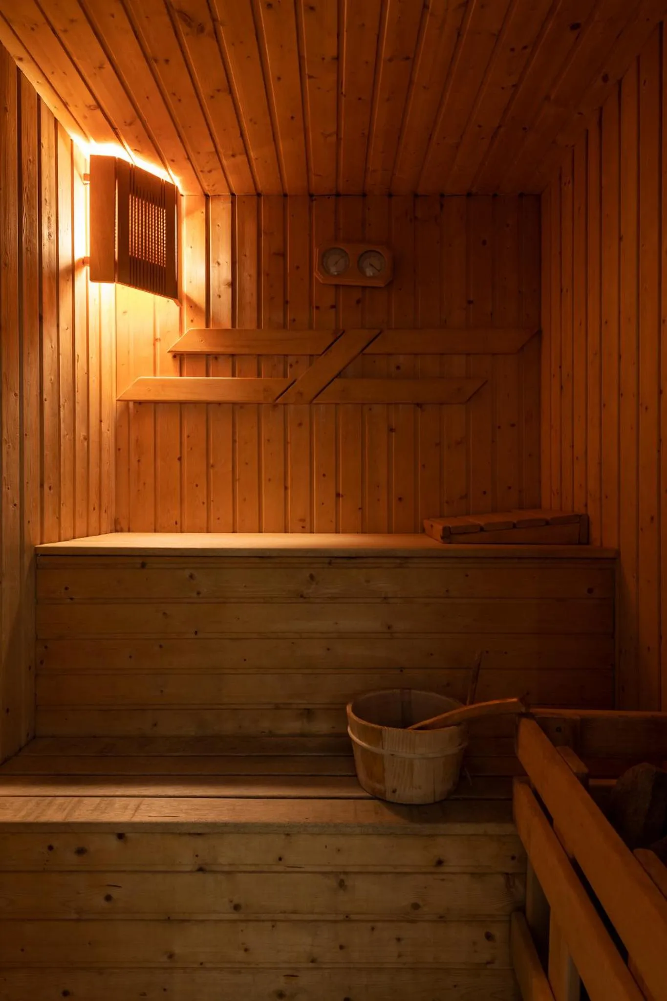 Sauna in Garden of Eden Complex