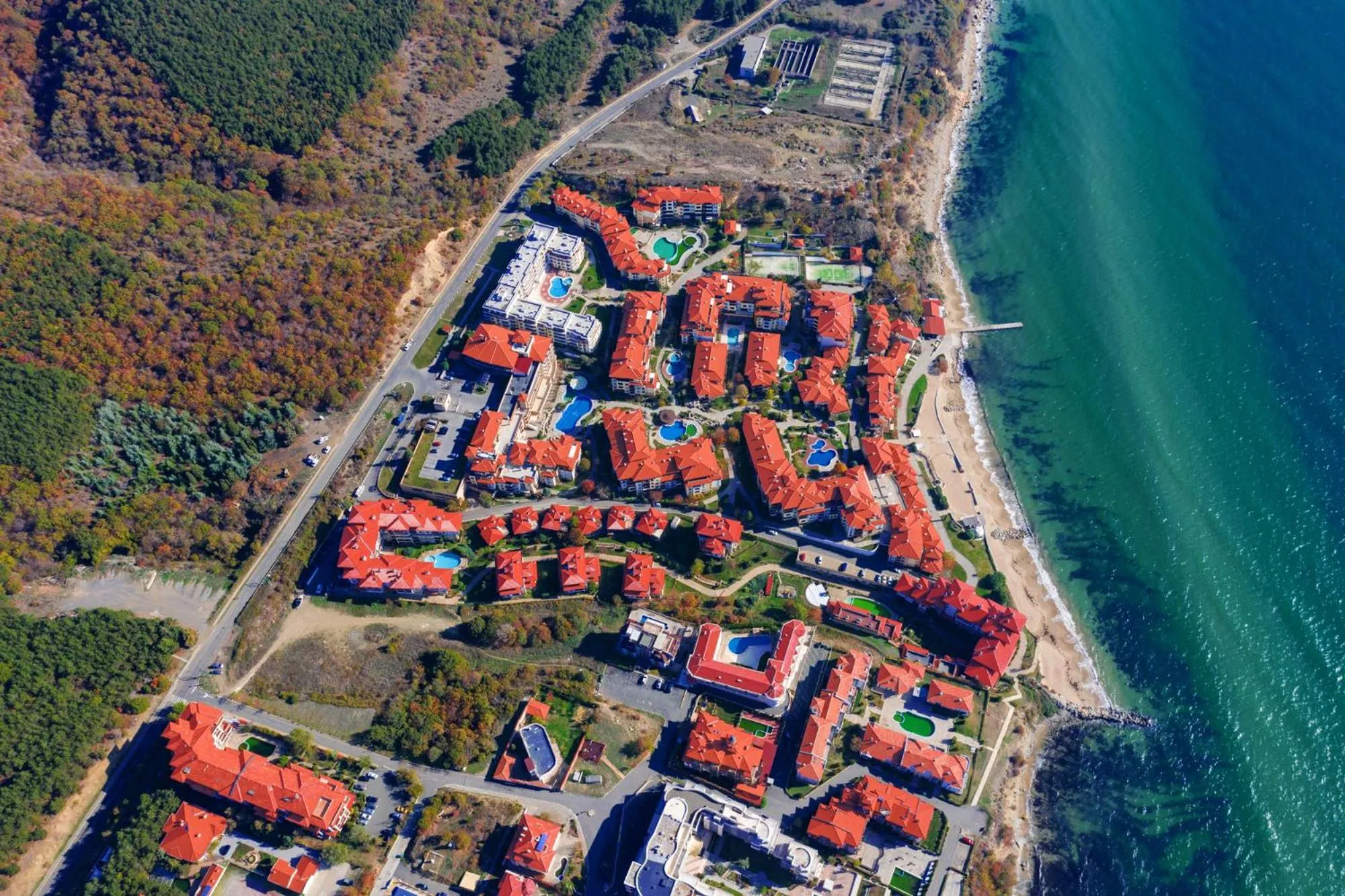 Bird's eye view in Garden of Eden Complex