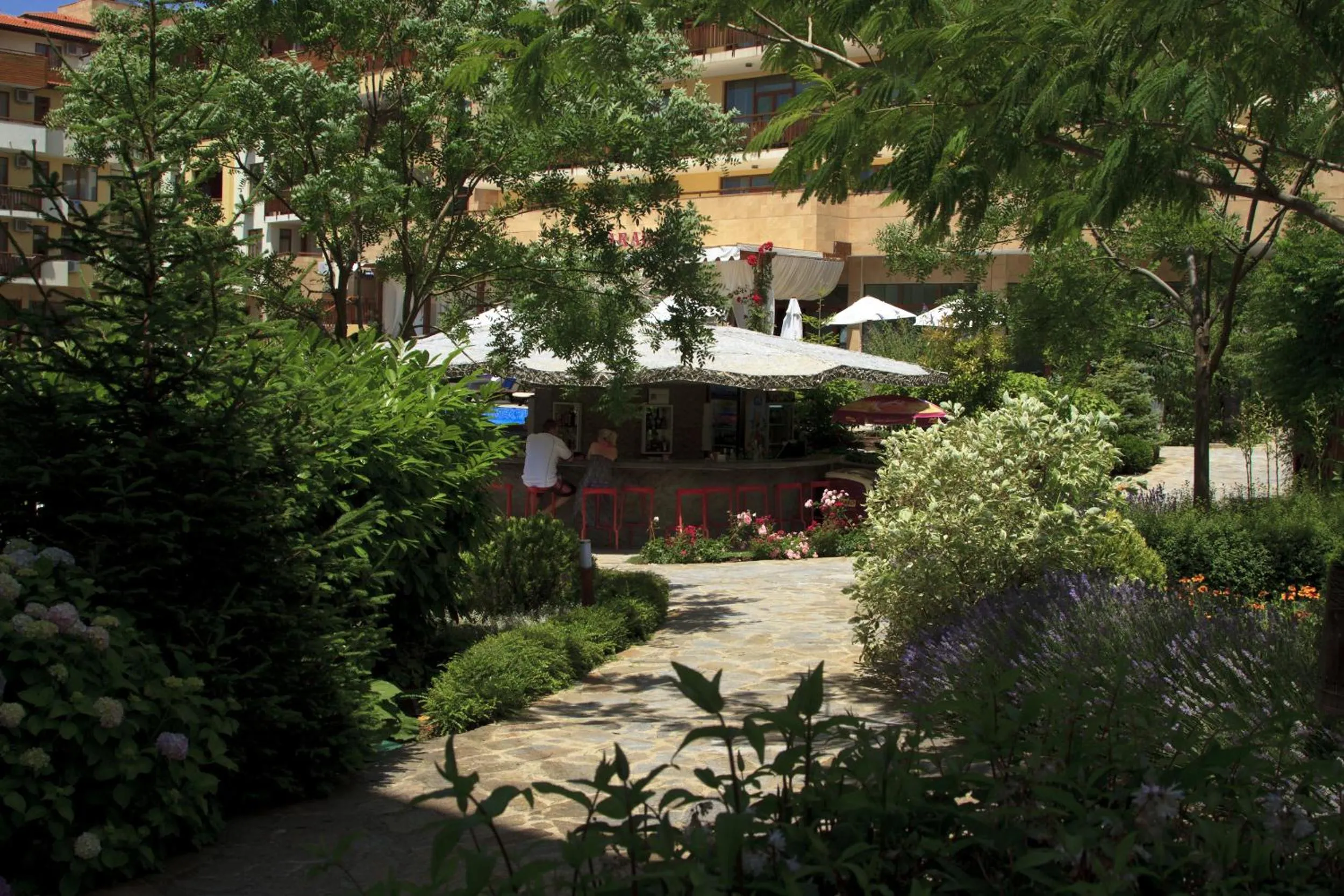 Garden in Garden of Eden Complex