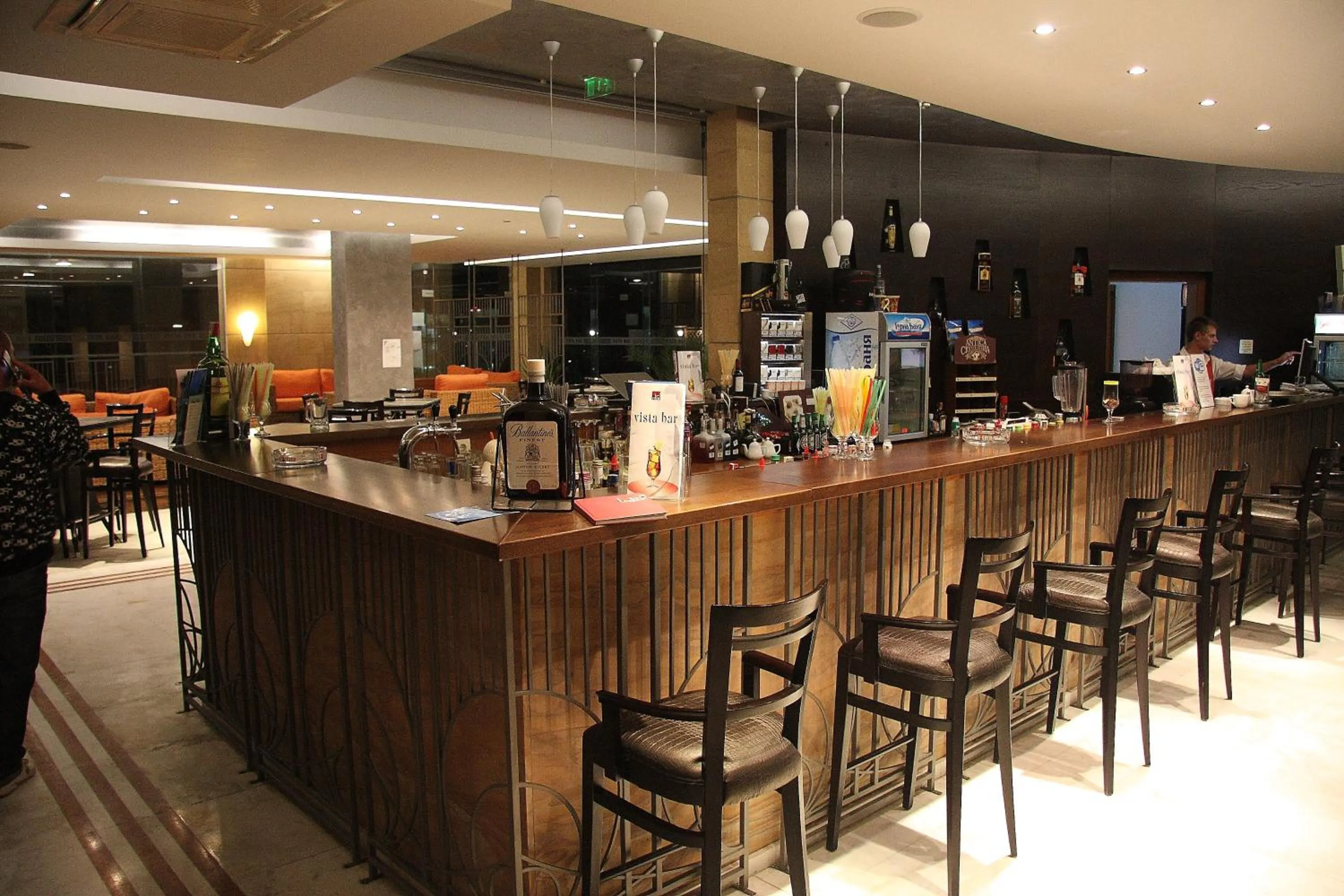 Lounge or bar in Garden of Eden Complex