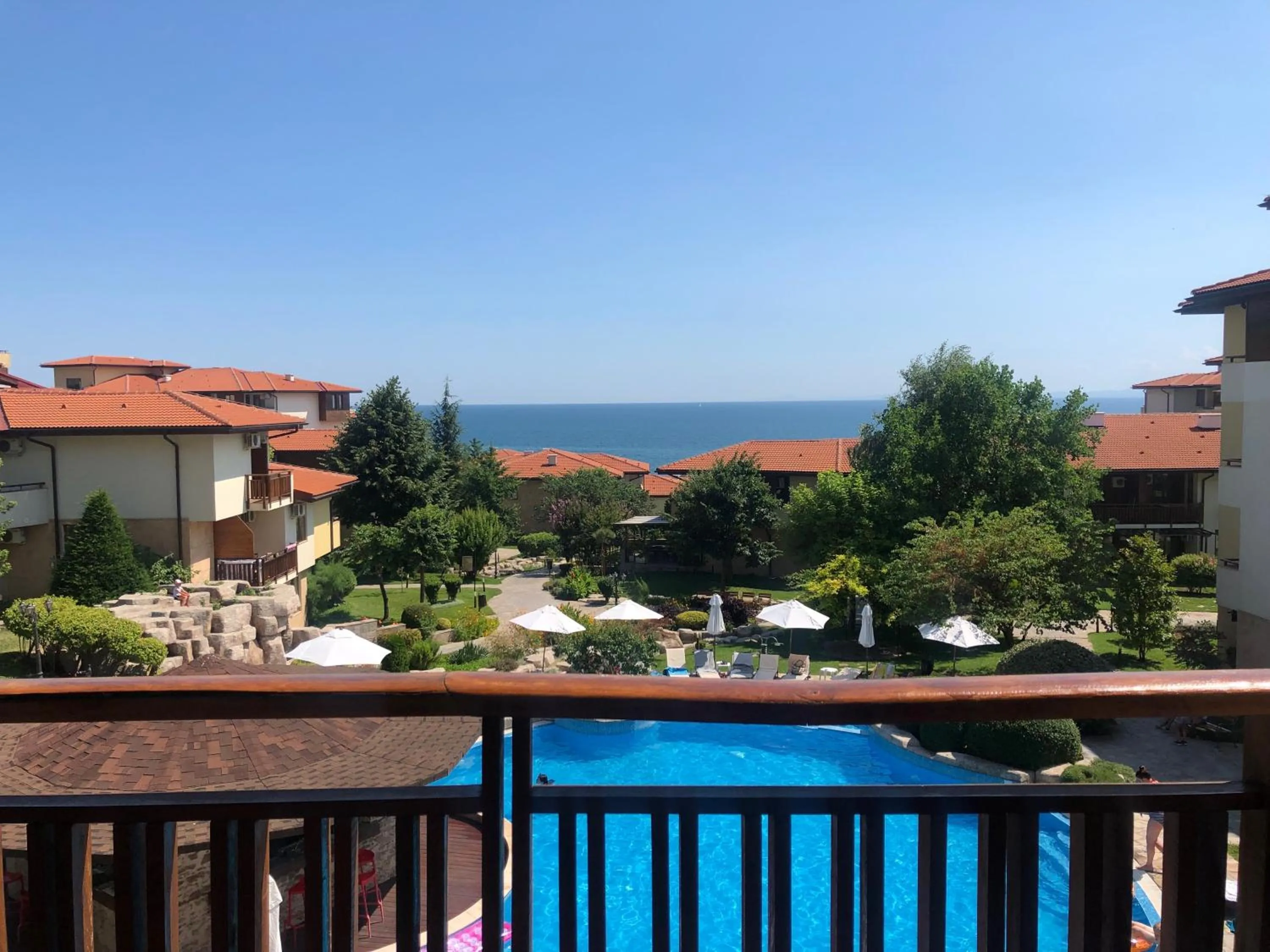 Balcony/Terrace in Garden of Eden Complex