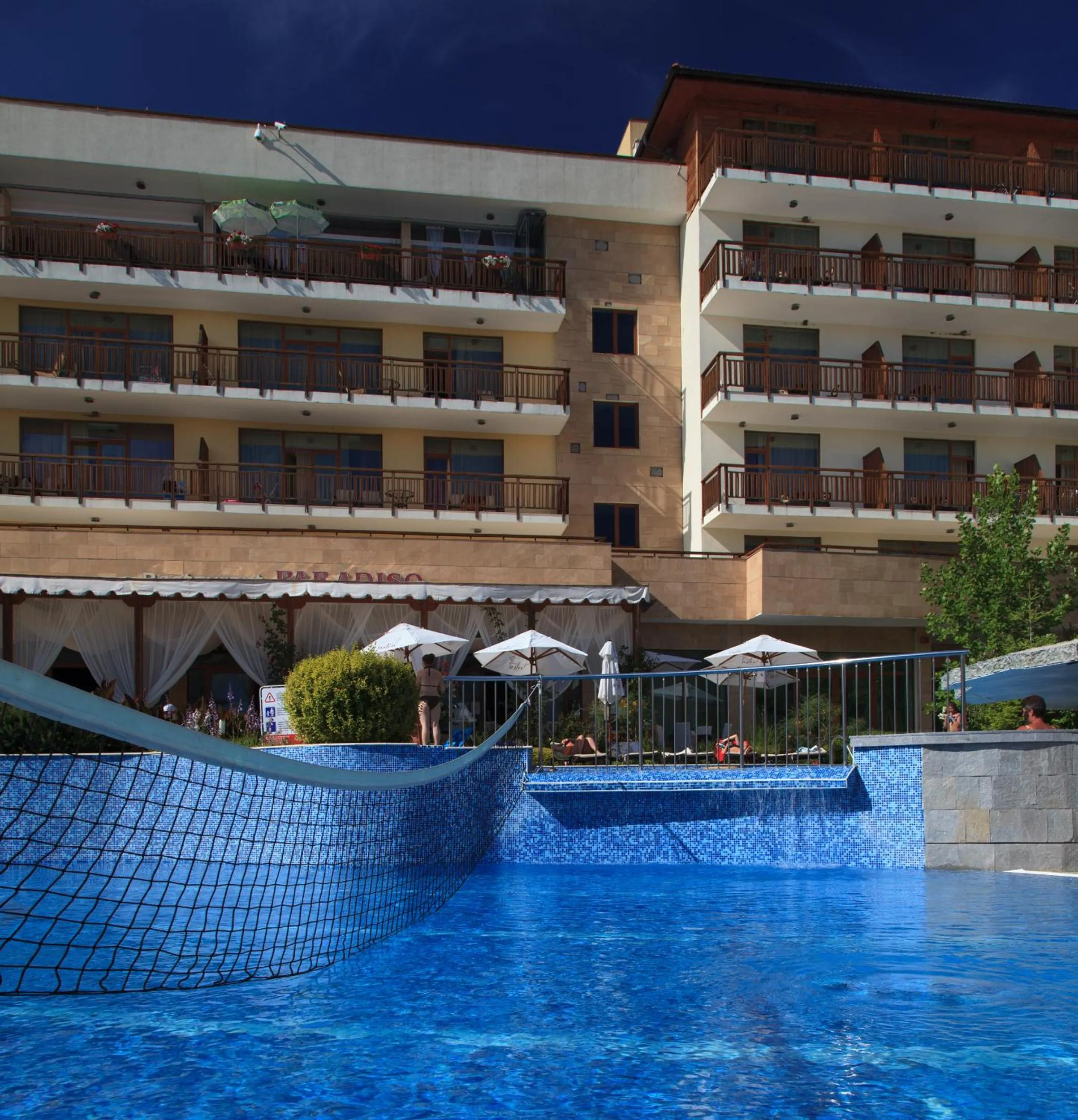 Swimming pool in Garden of Eden Complex