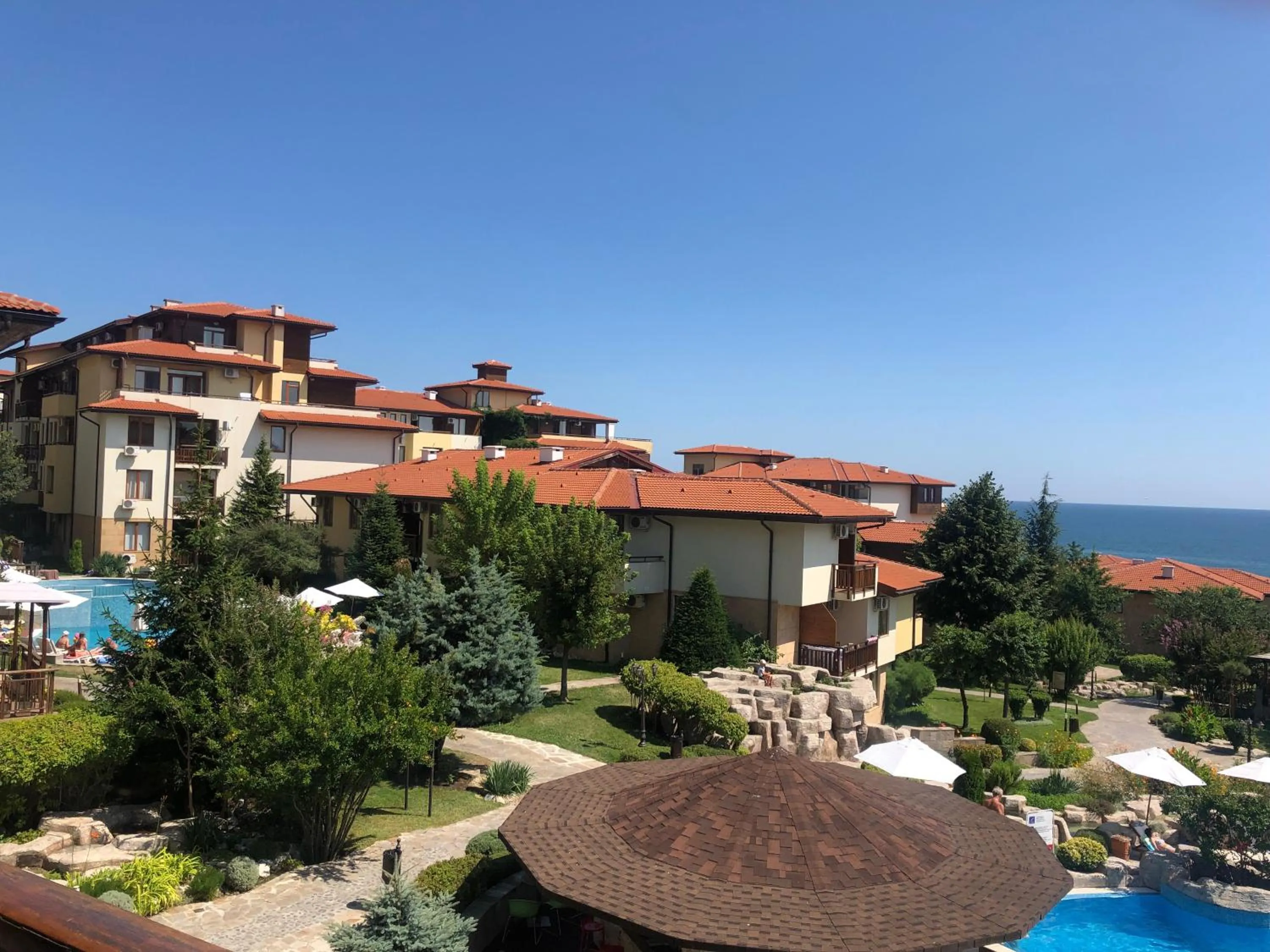 Sea view in Garden of Eden Complex