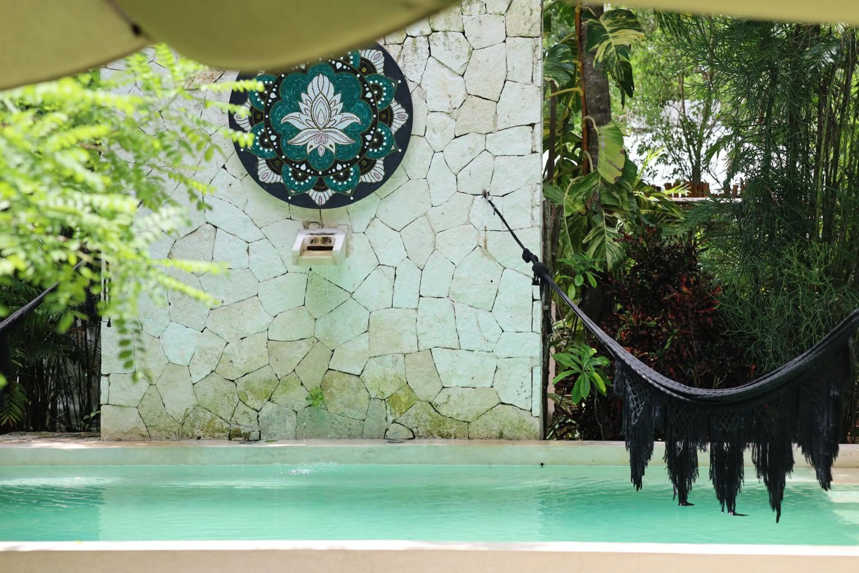 Swimming pool in Huaya Camp