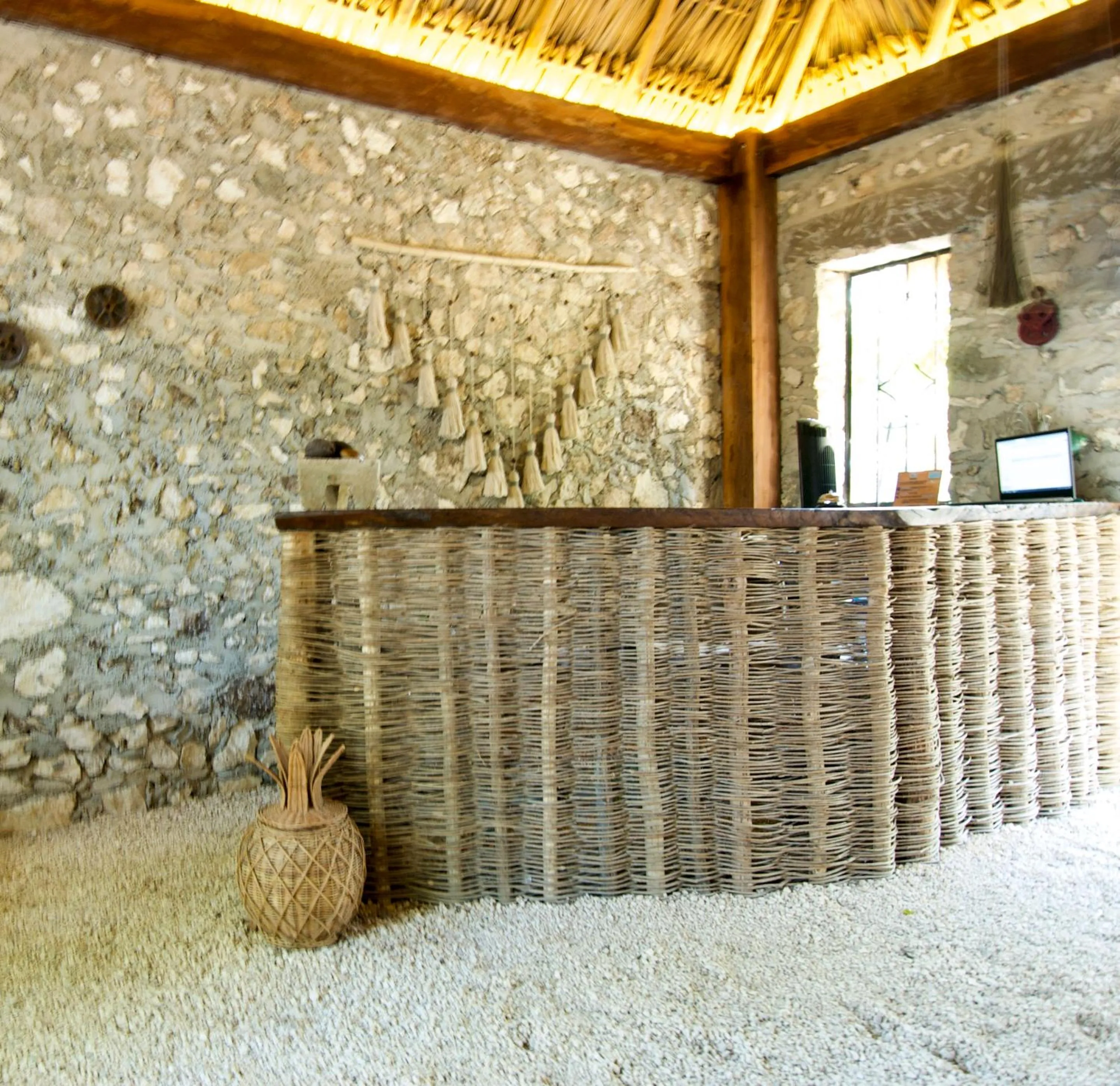 Lobby or reception in Huaya Camp