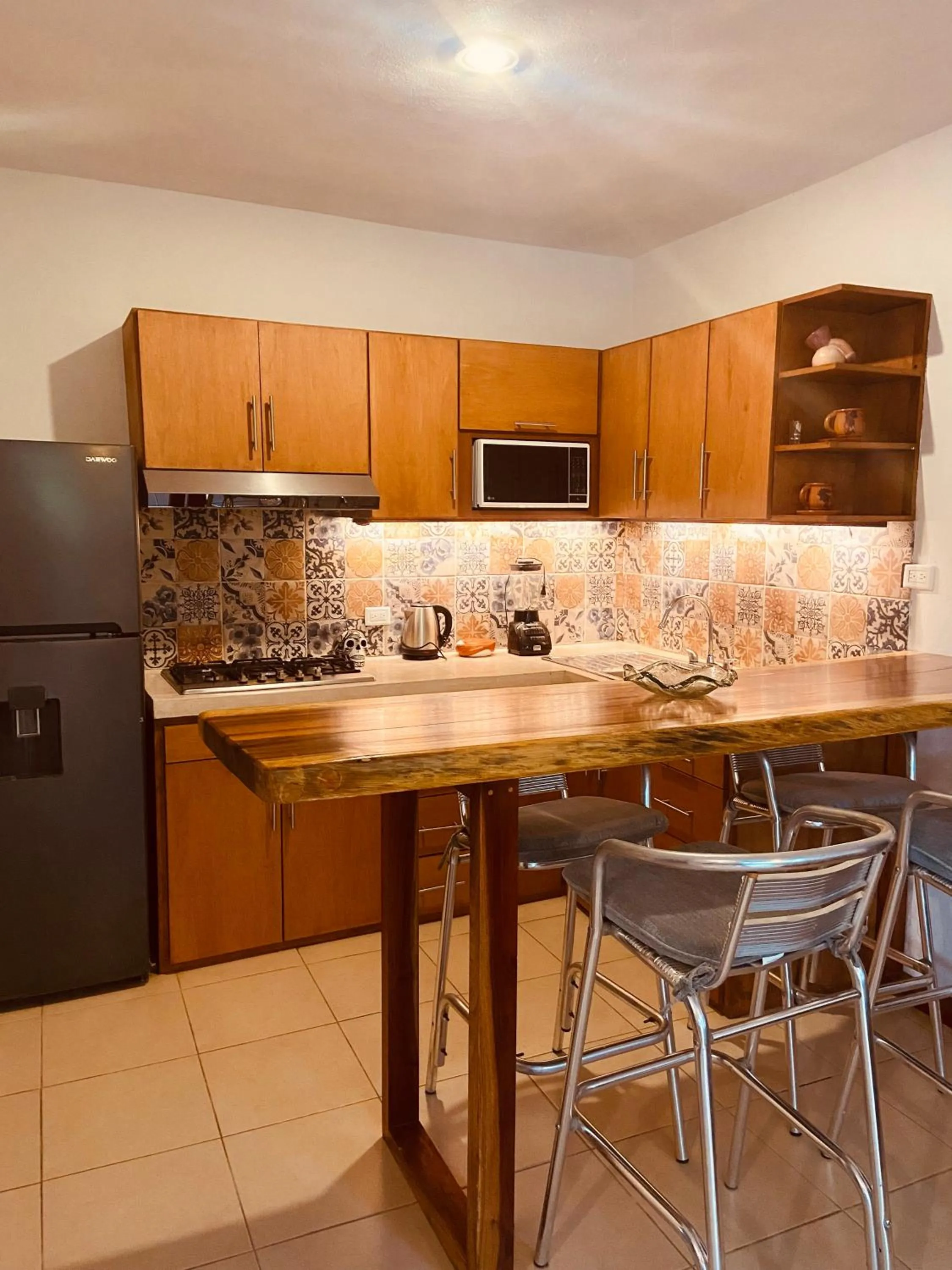 Kitchen or kitchenette in Huaya Camp