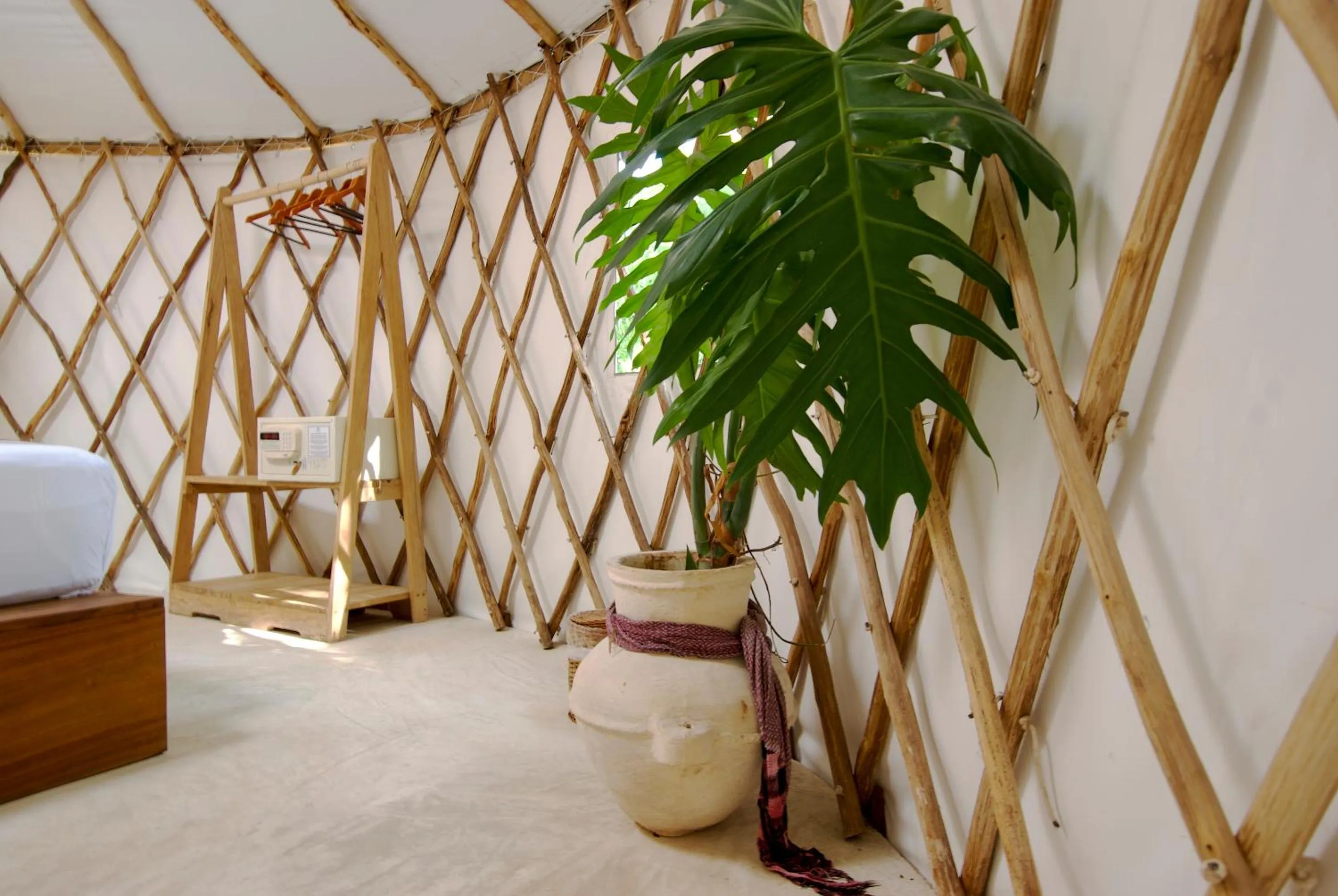 Bedroom in Huaya Camp