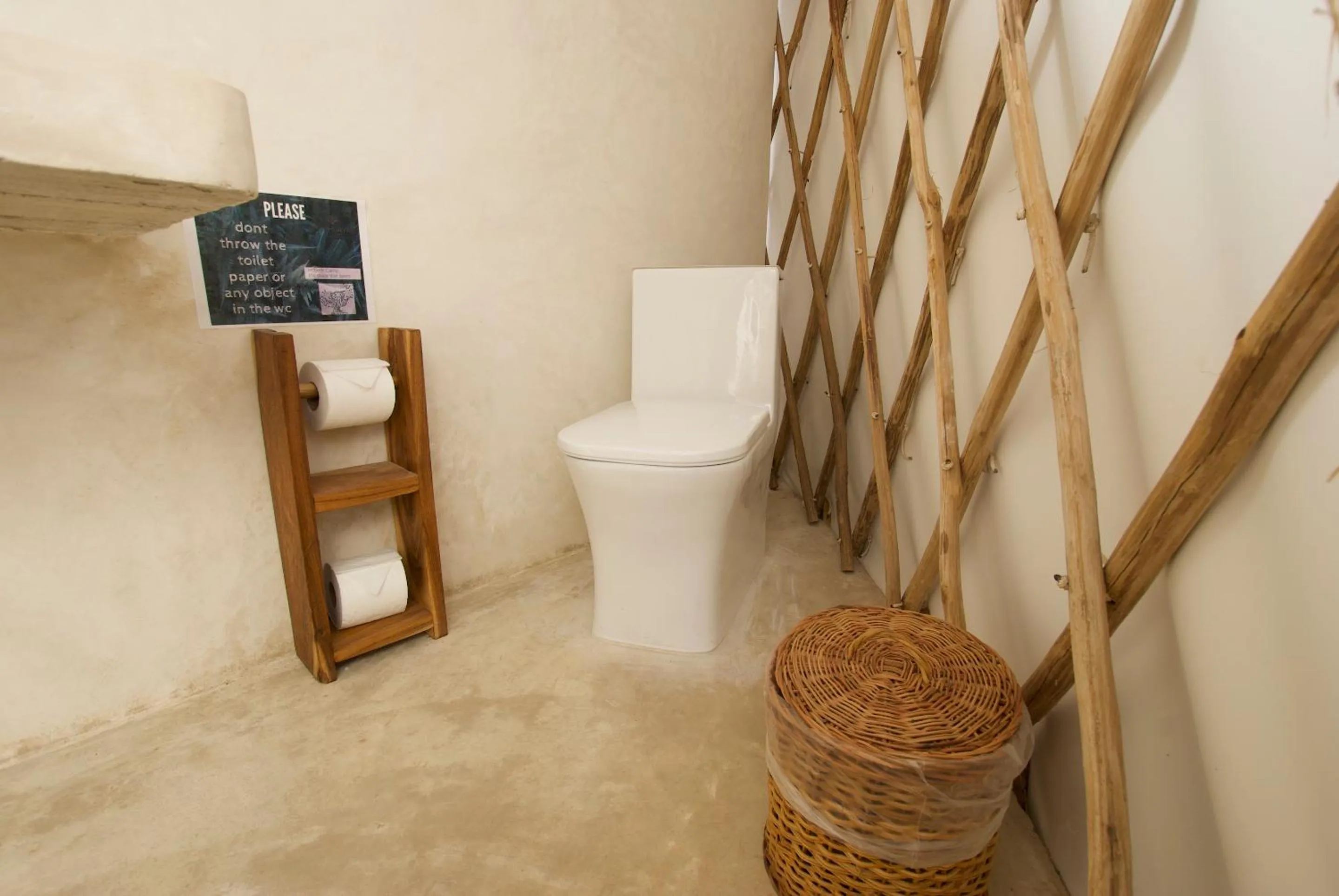 Toilet in Huaya Camp