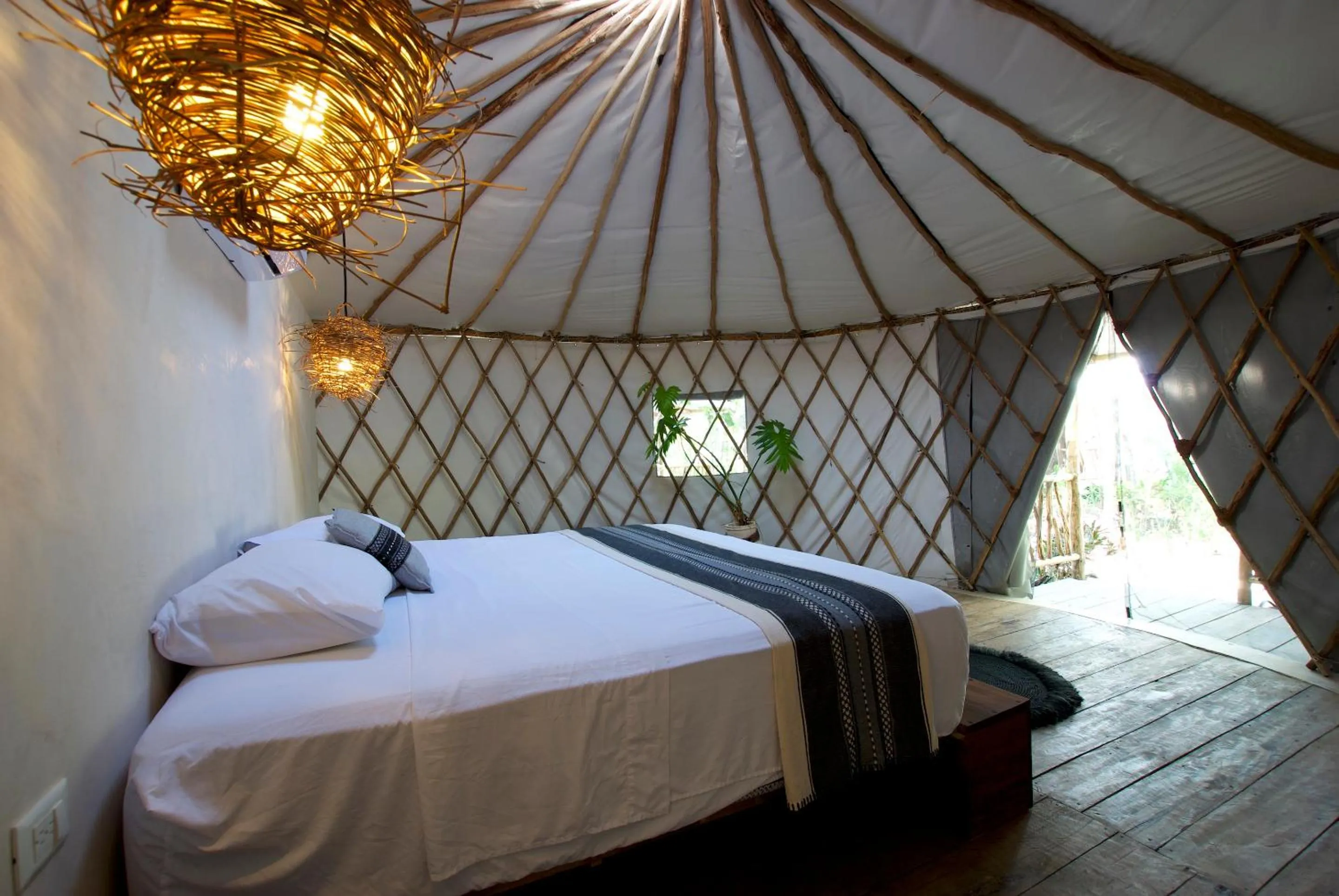 Bedroom in Huaya Camp