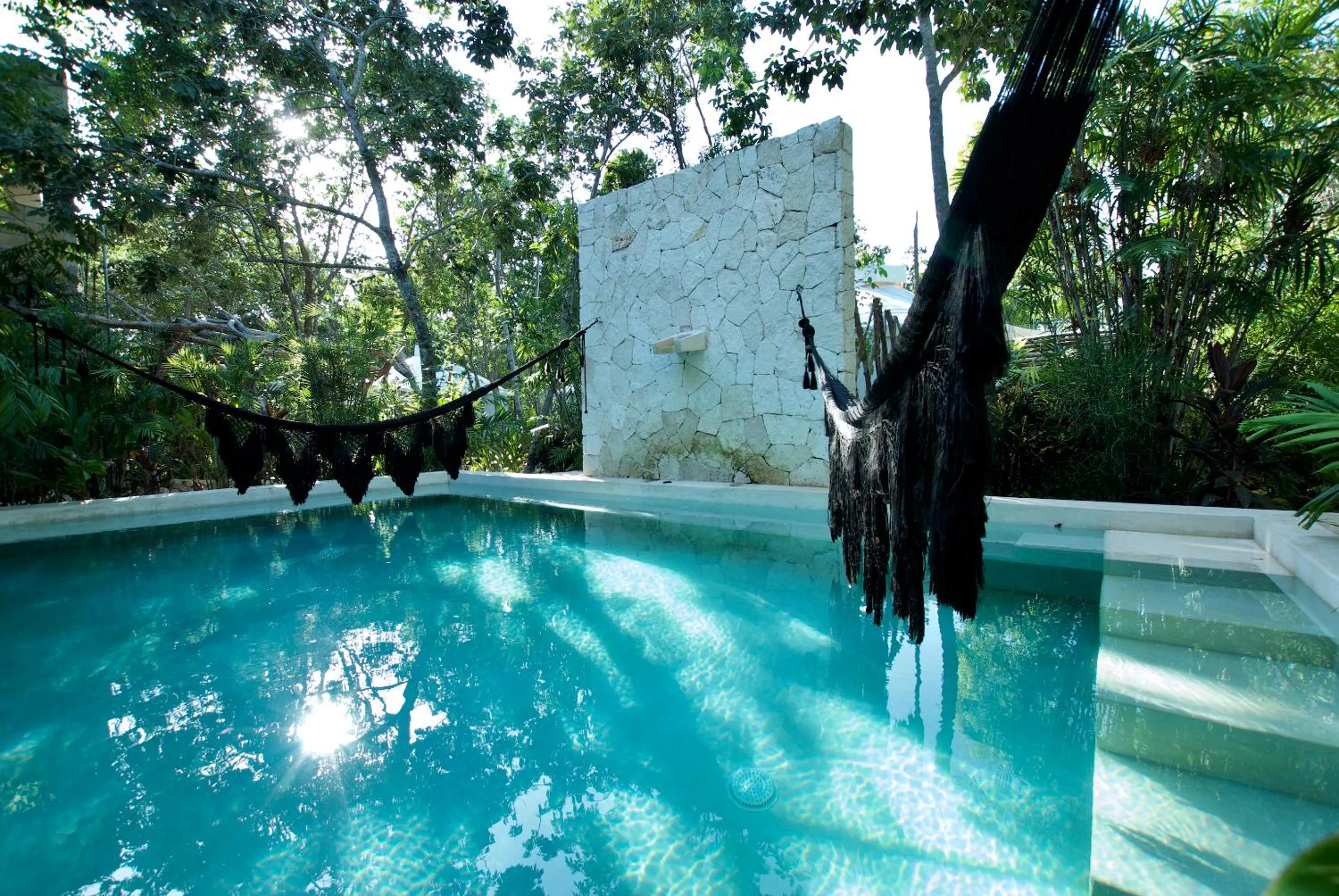 Swimming pool in Huaya Camp