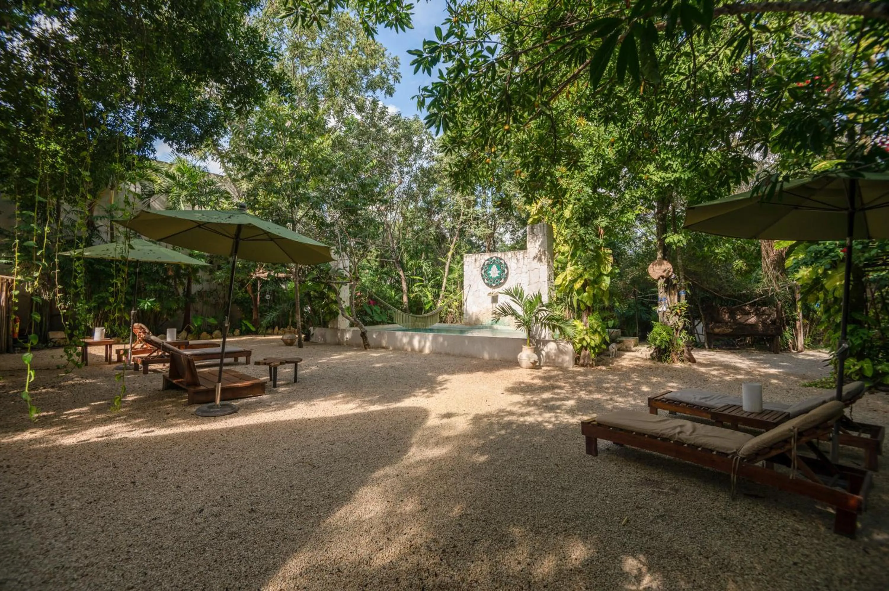 Garden in Huaya Camp