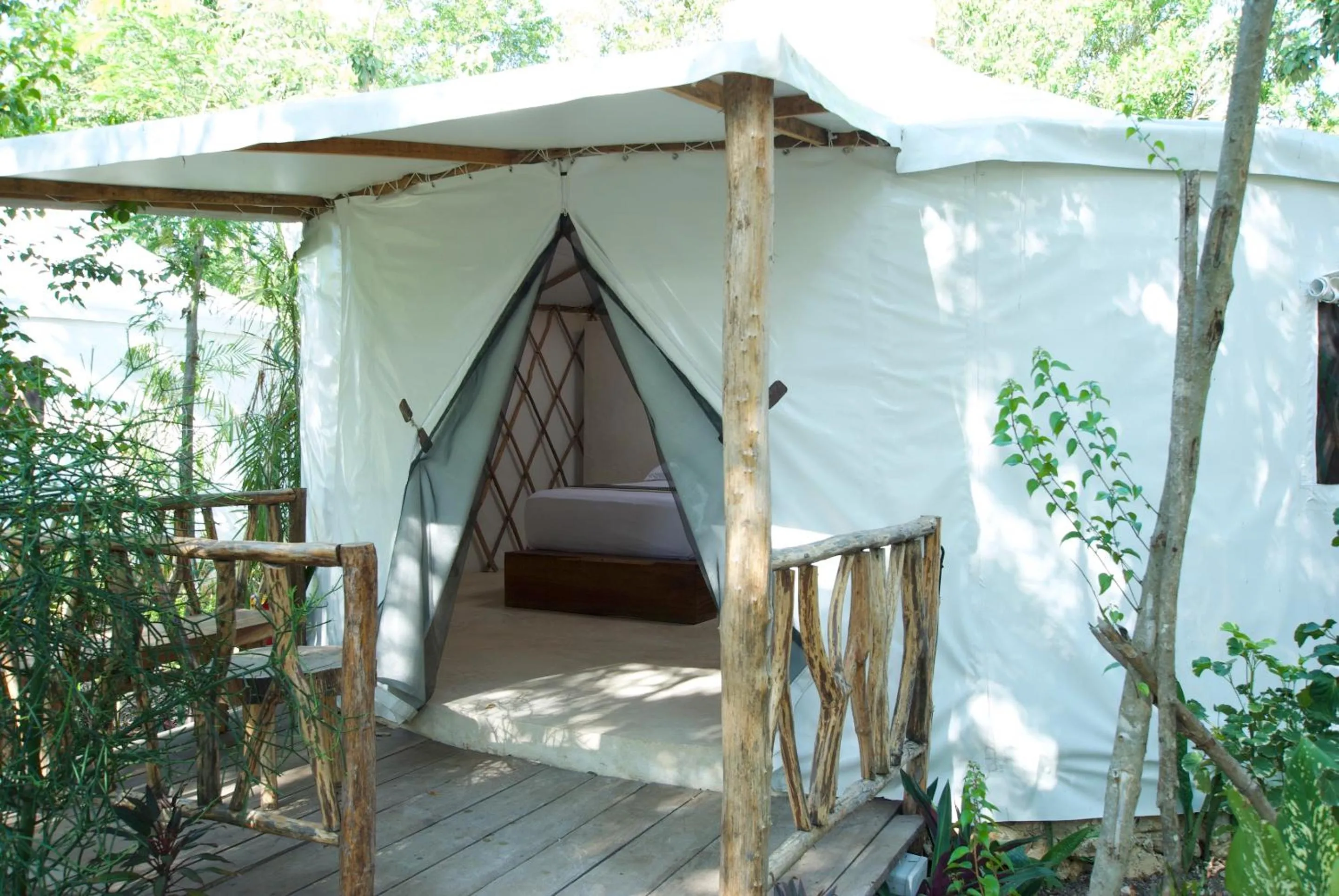 Bedroom in Huaya Camp