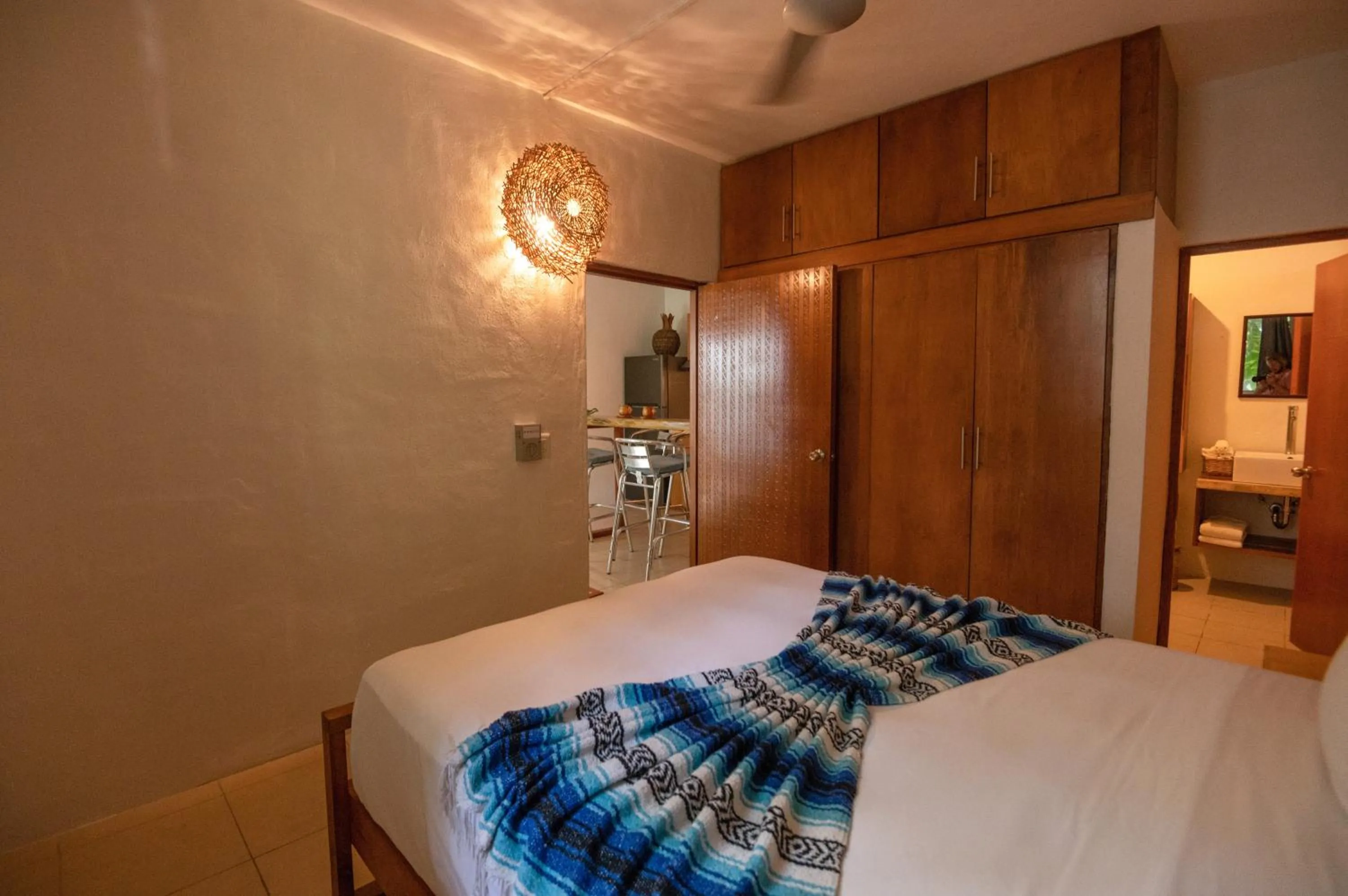 Bedroom in Huaya Camp