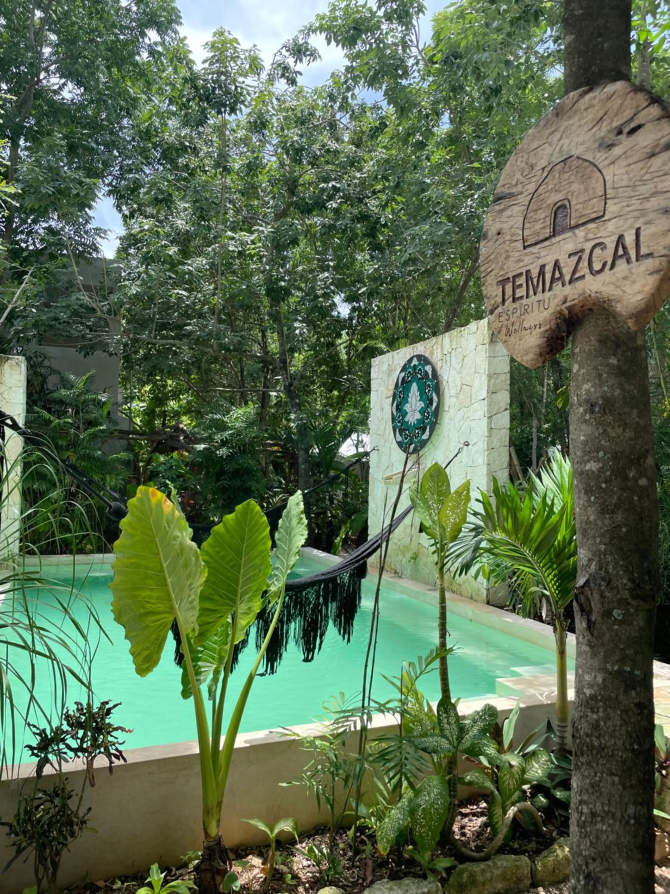 Spa and wellness centre/facilities in Huaya Camp