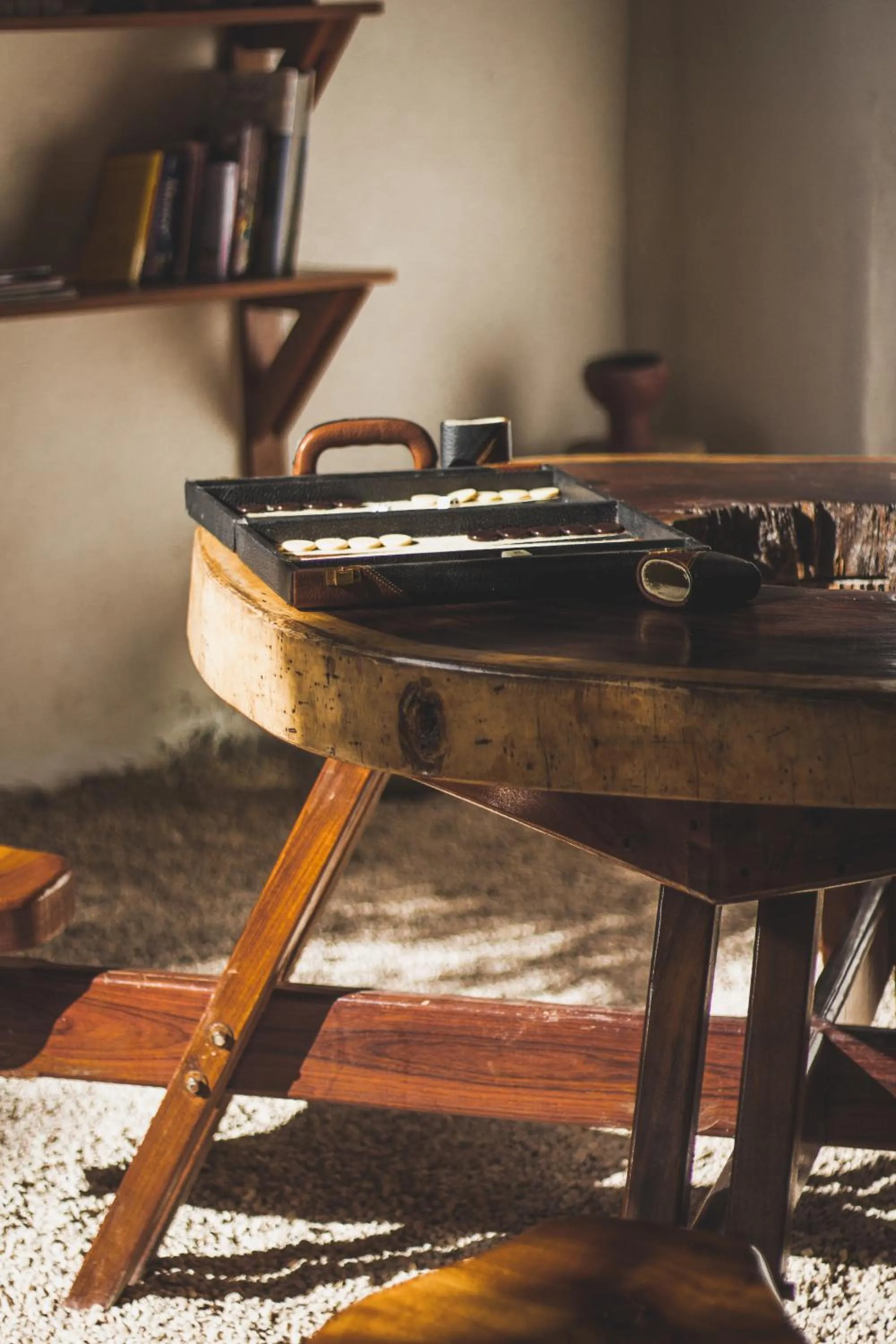 Decorative detail in Huaya Camp