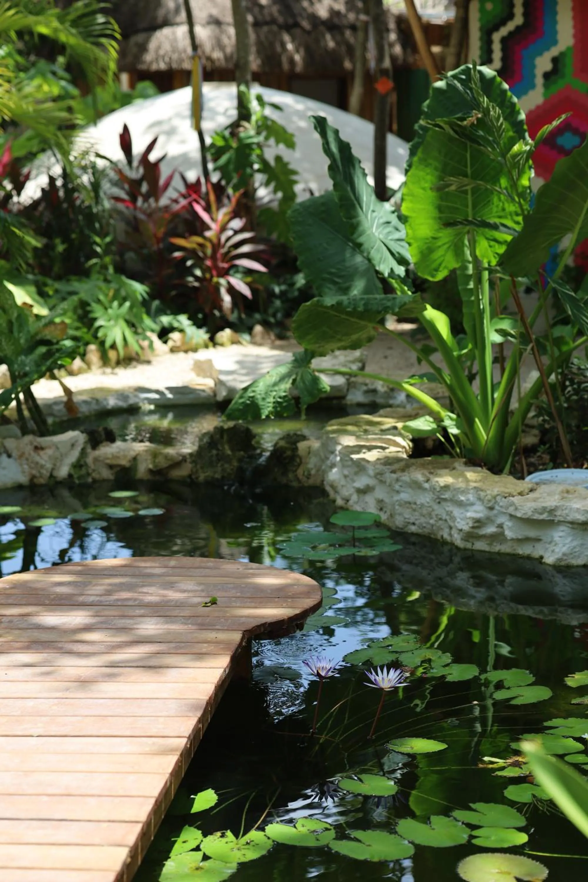 Spa and wellness centre/facilities in Huaya Camp