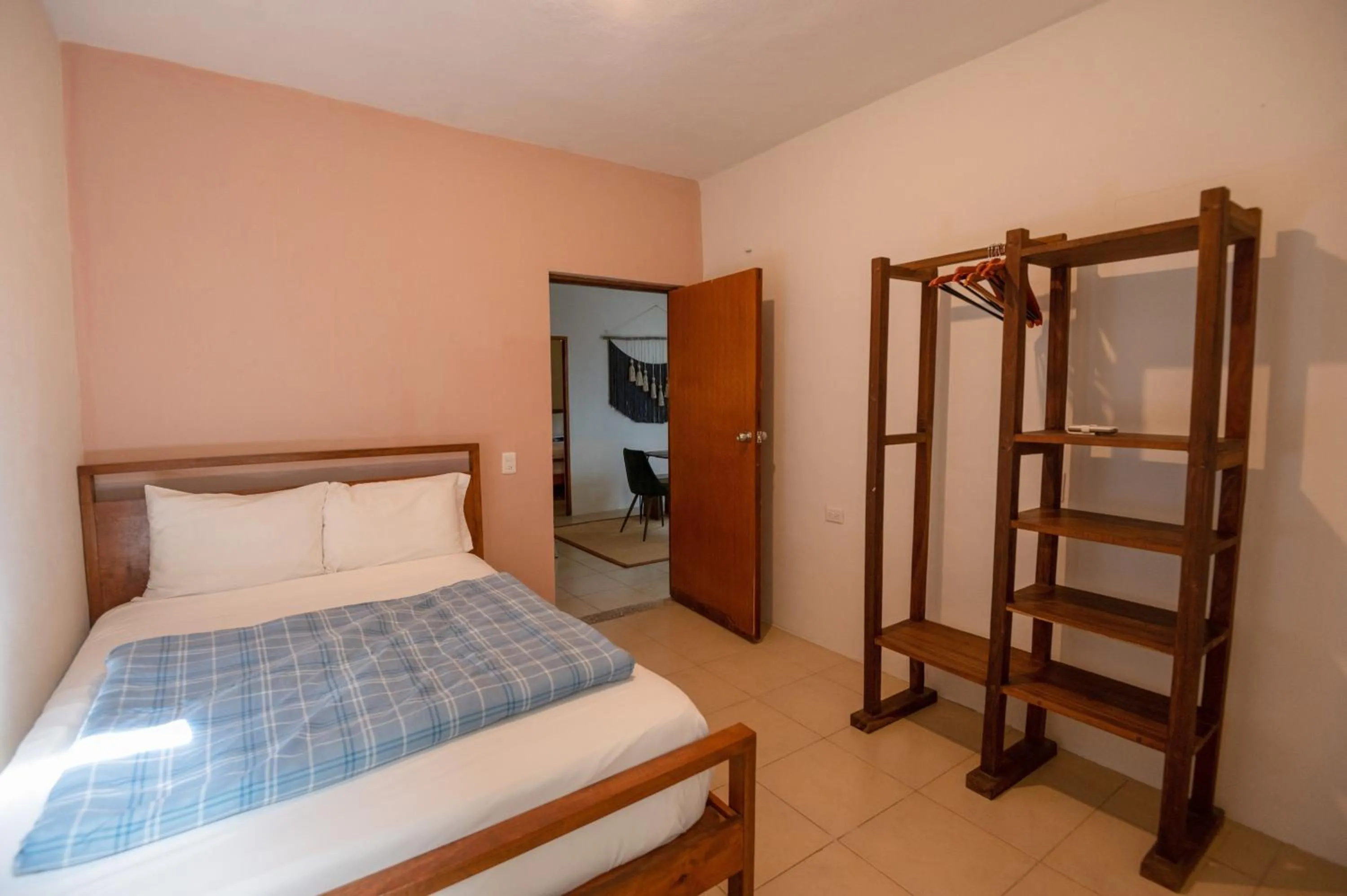 Bedroom in Huaya Camp