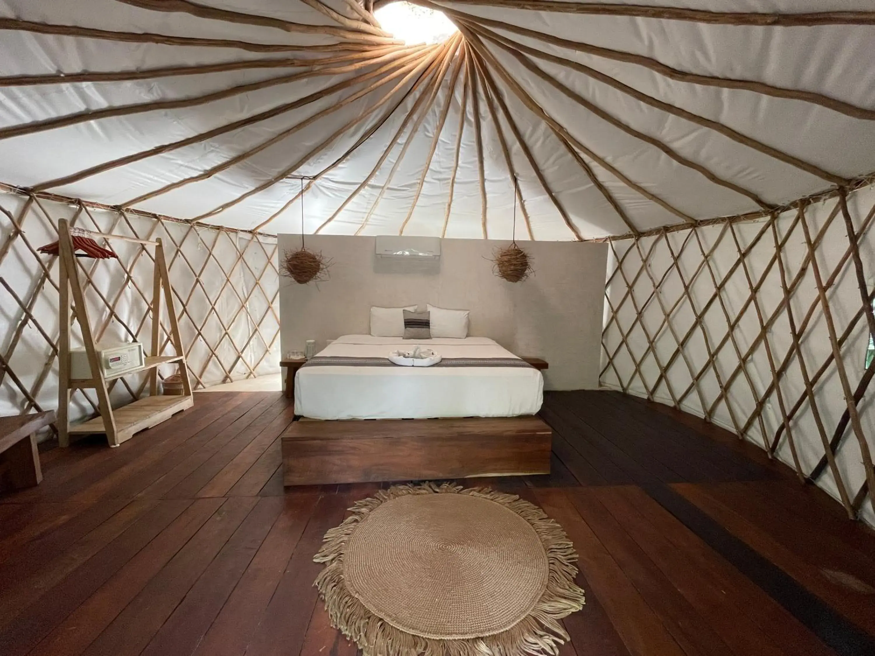 Tent in Huaya Camp Tent in Huaya Camp