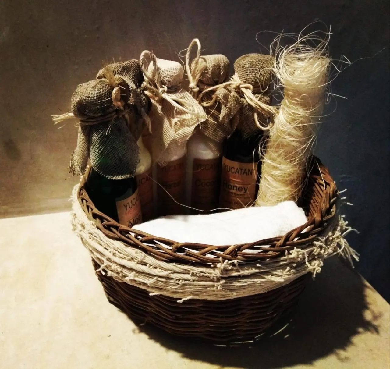 Bathroom in Huaya Camp