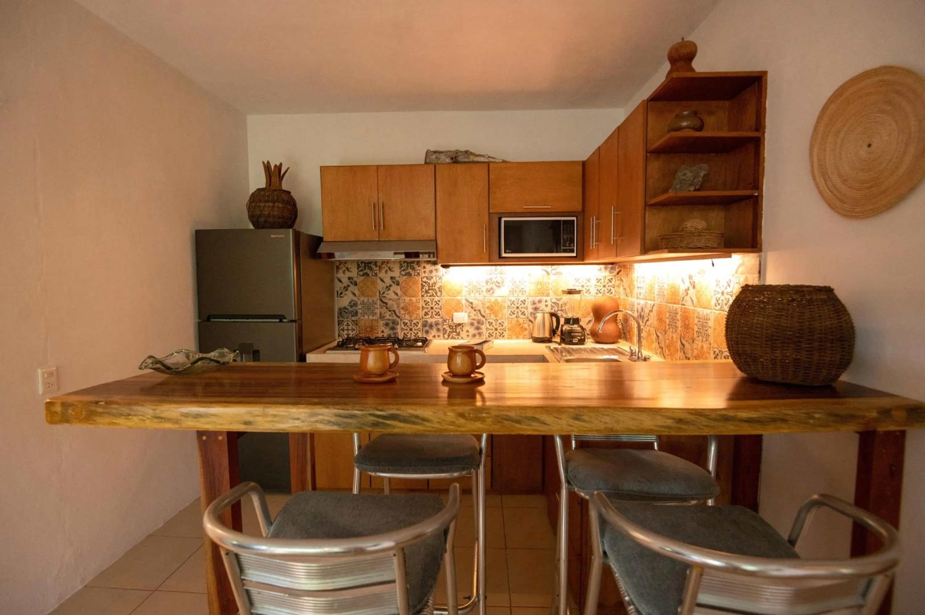 Kitchen or kitchenette in Huaya Camp
