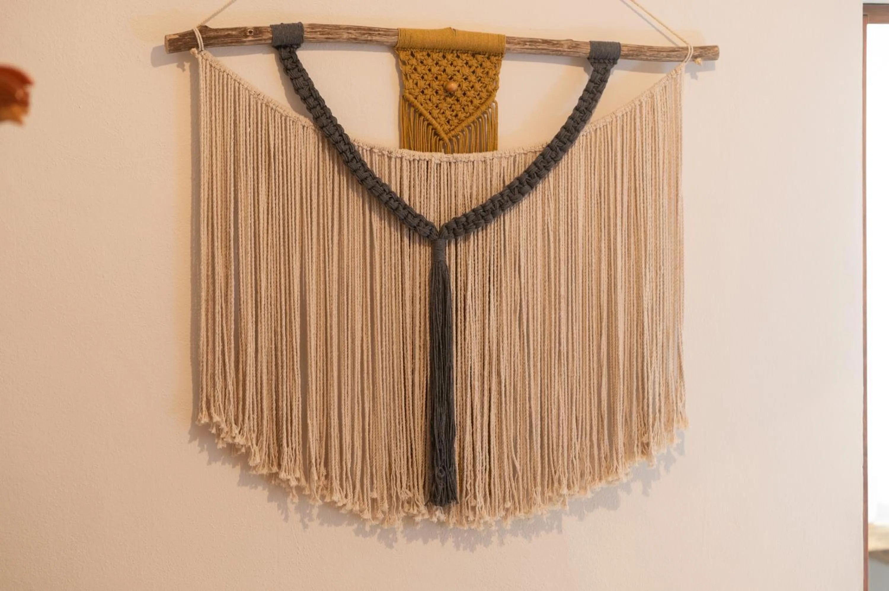 Decorative detail in Huaya Camp