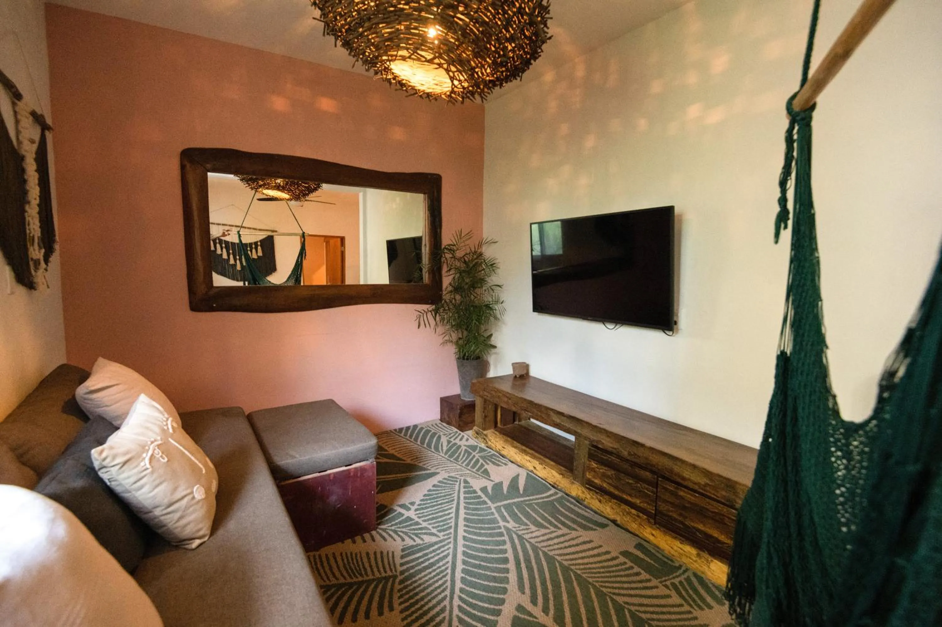 Evening entertainment in Huaya Camp