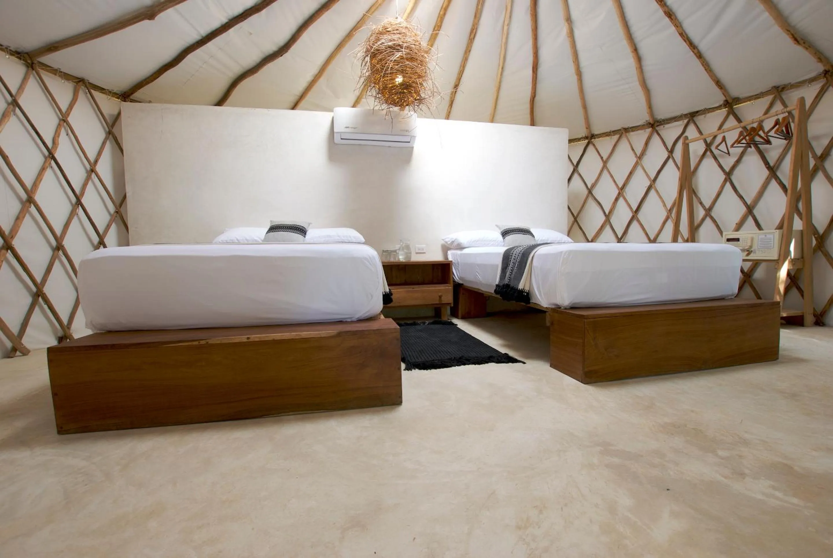 Bedroom in Huaya Camp