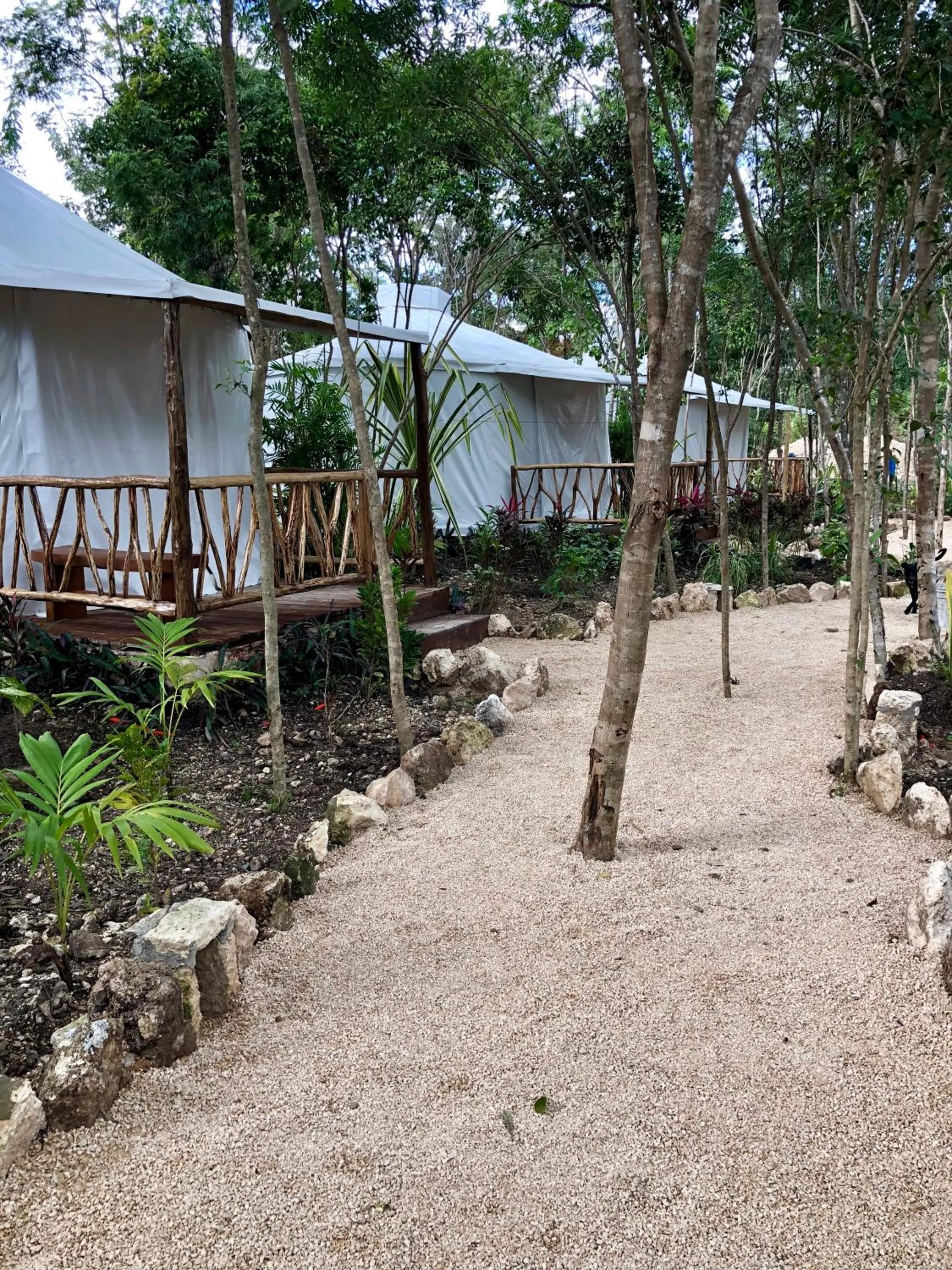 Property building in Huaya Camp