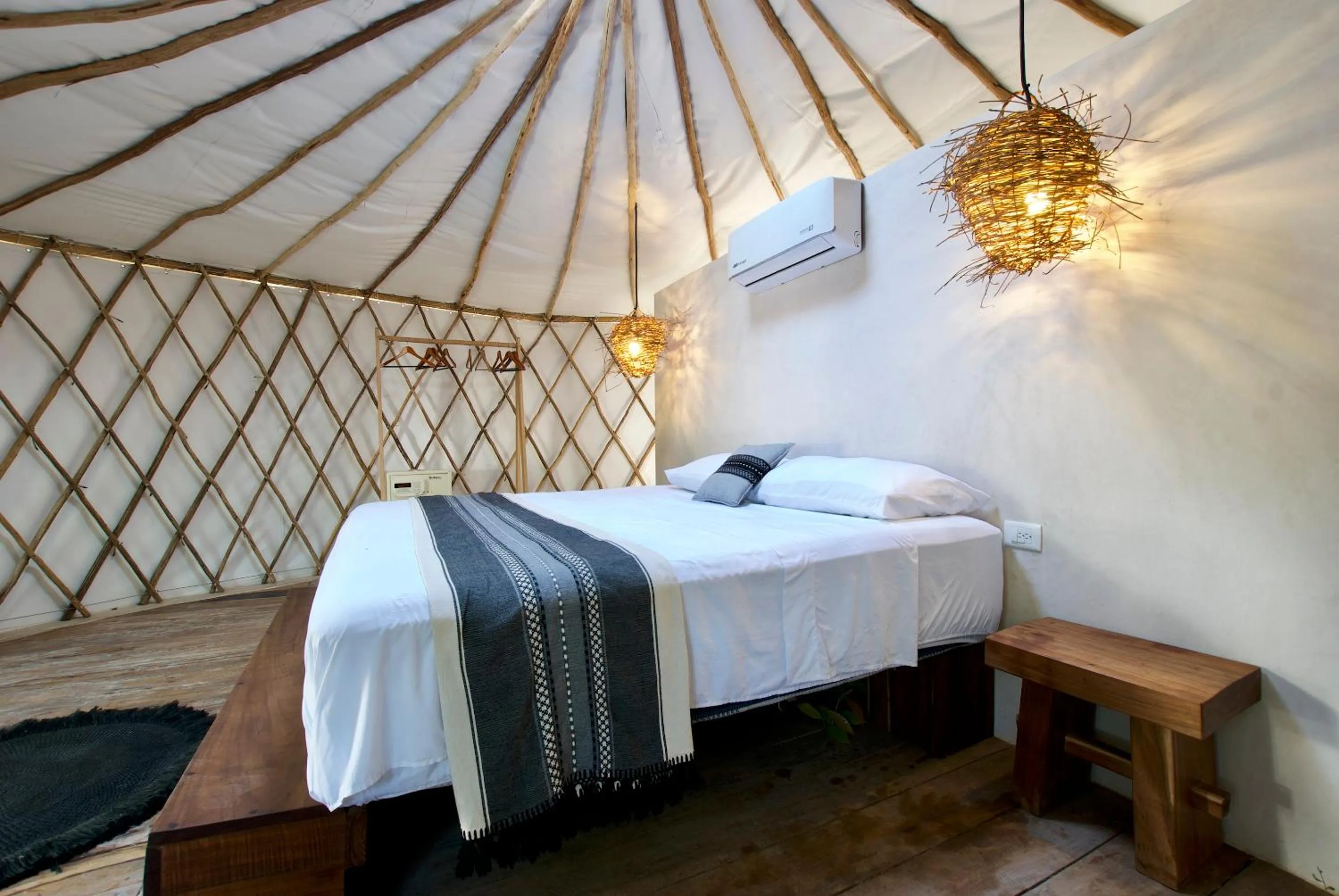 Bedroom in Huaya Camp