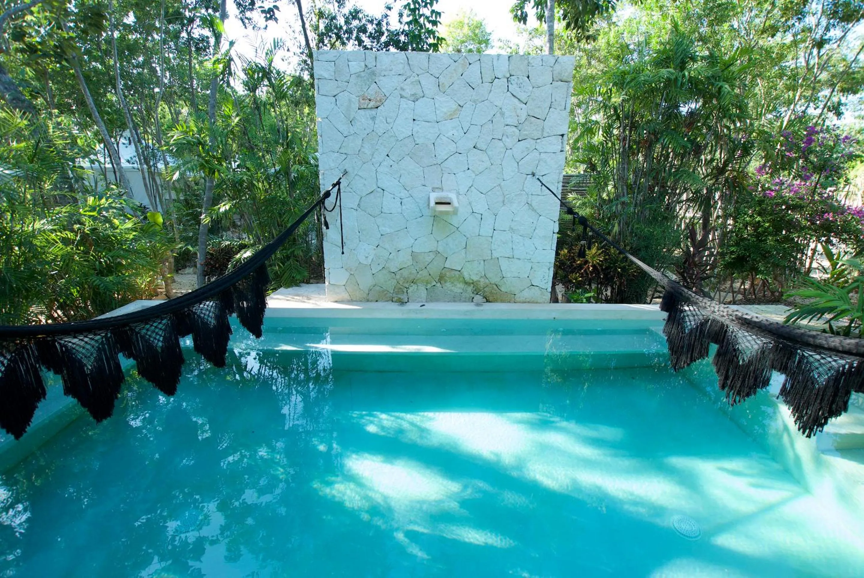 Swimming pool in Huaya Camp
