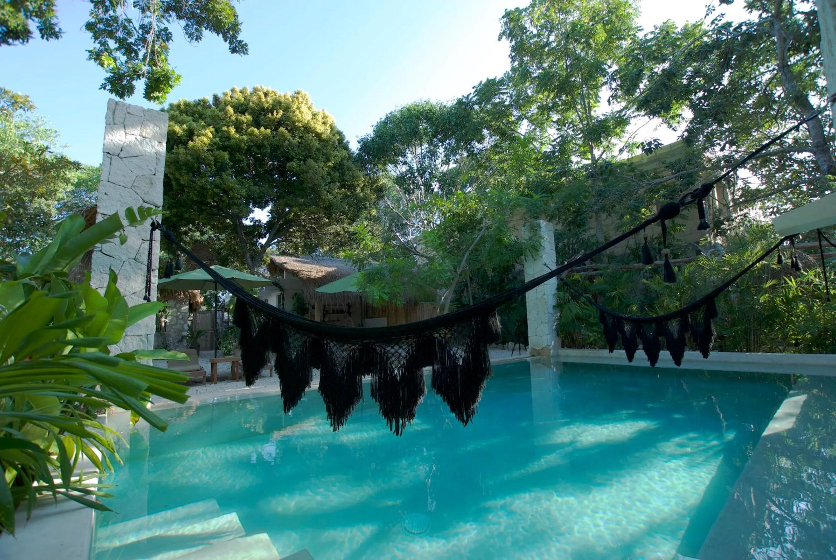 Swimming pool in Huaya Camp