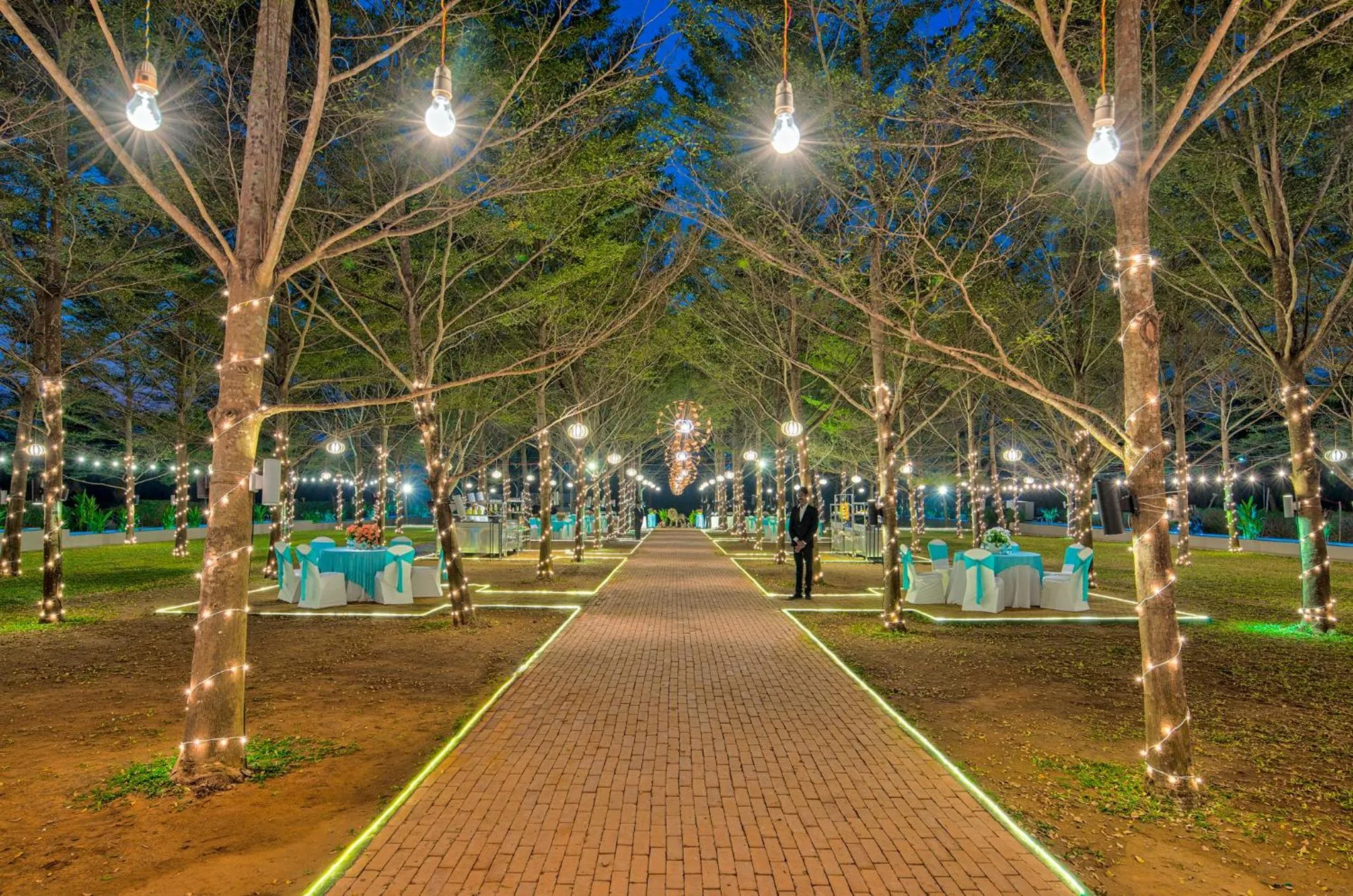 Garden in Sunray Village Resort