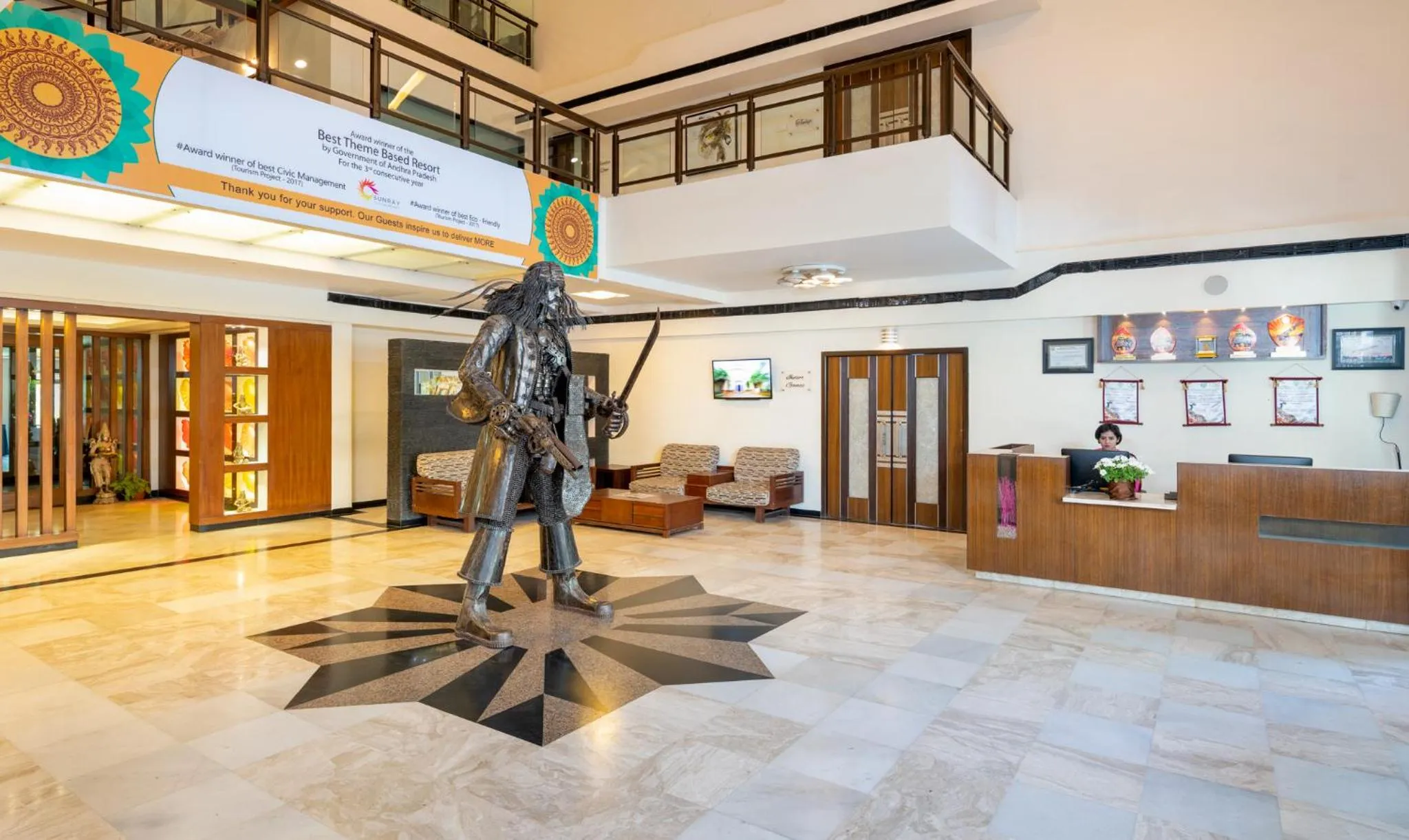 Area and facilities in Sunray Village Resort