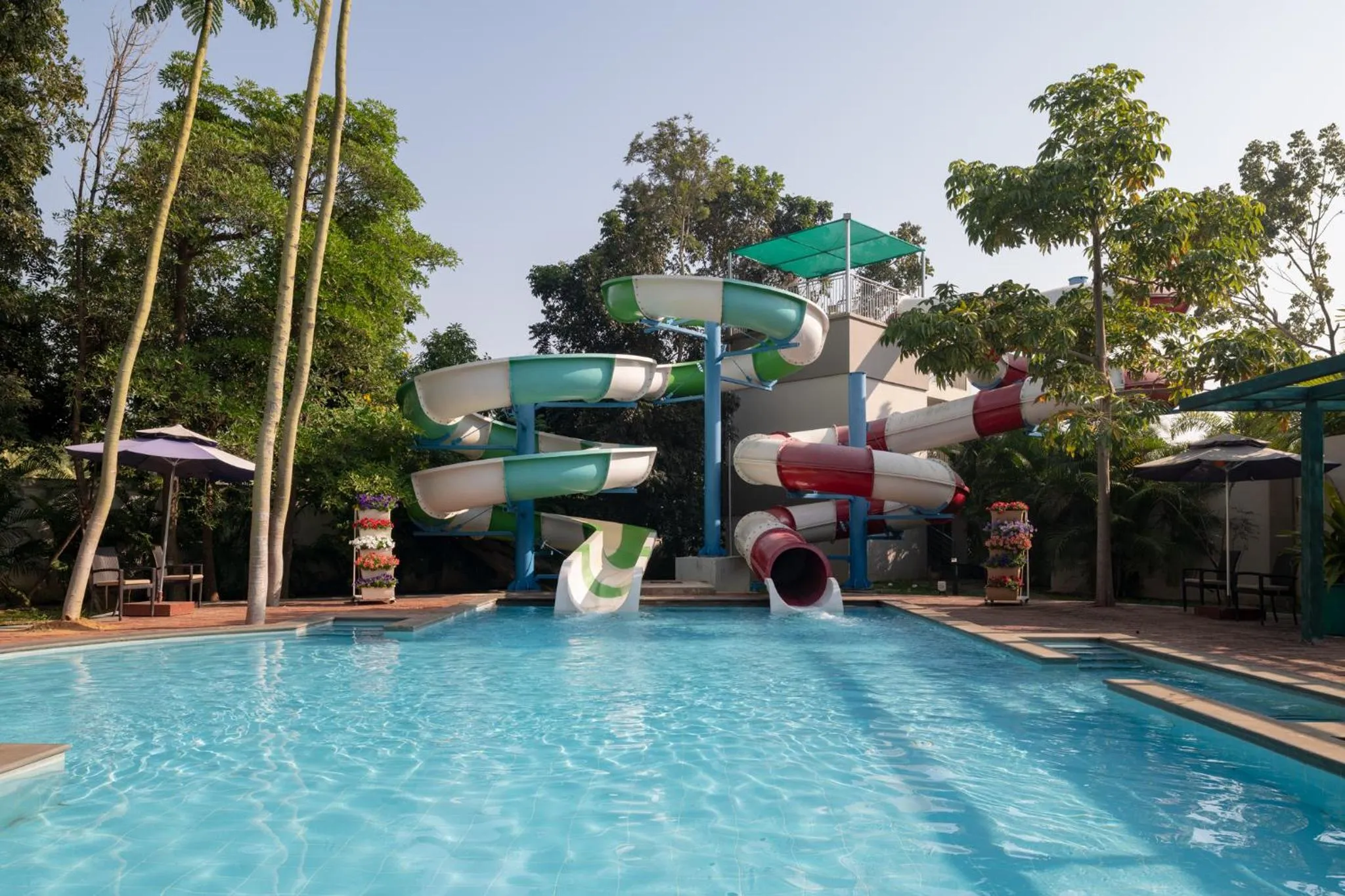 Aqua park in Sunray Village Resort